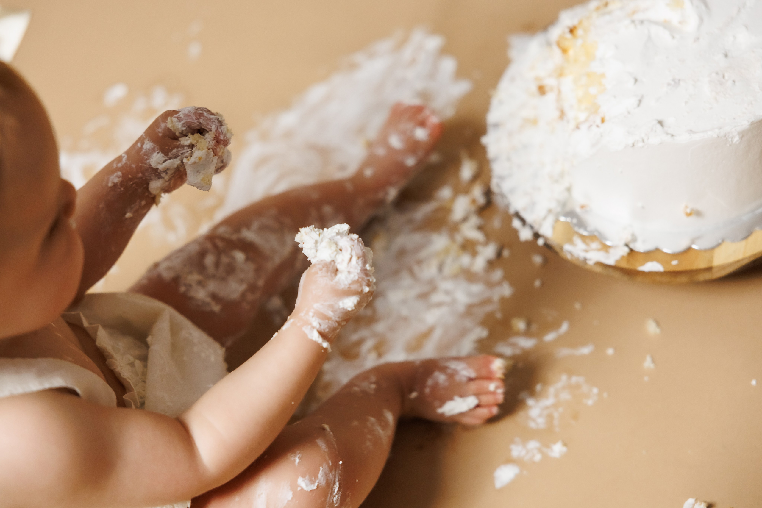 Честита първа годинка. Фотограф Ирина Йотова