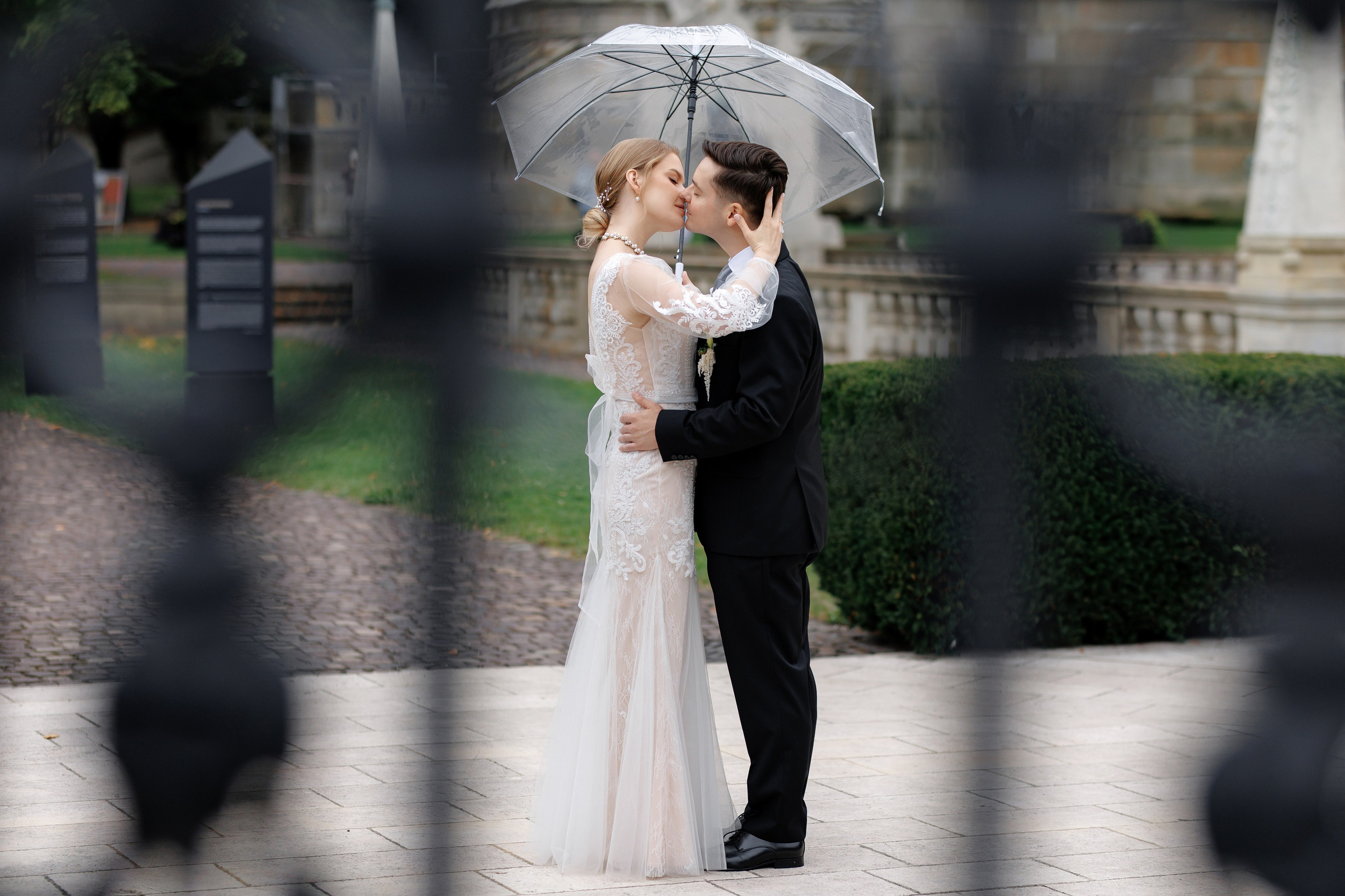 Maria & Jakub. Fotograf ślubny i rodzinny w Krakowie Yana Klymova