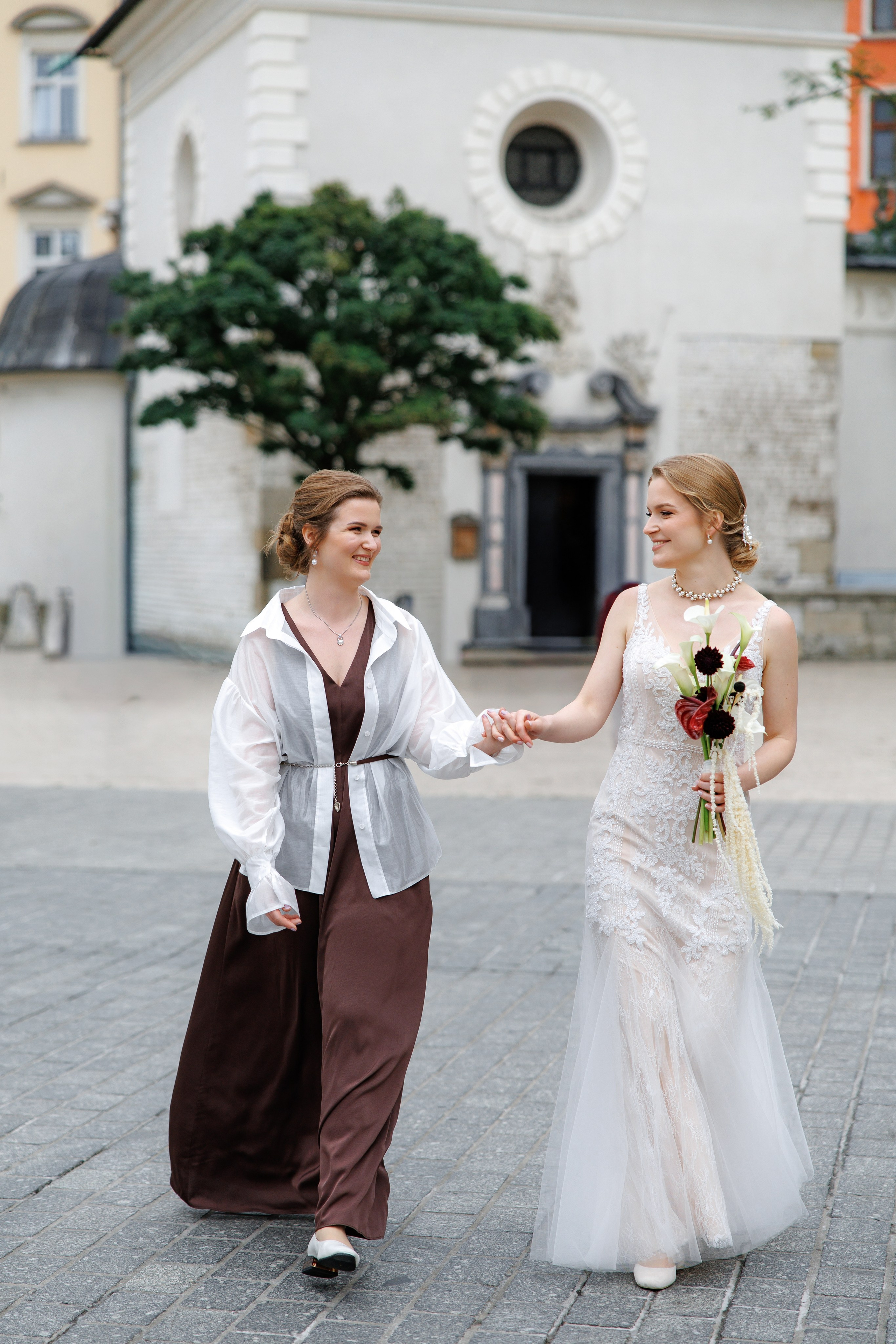 Maria & Jakub. Fotograf ślubny i rodzinny w Krakowie Yana Klymova
