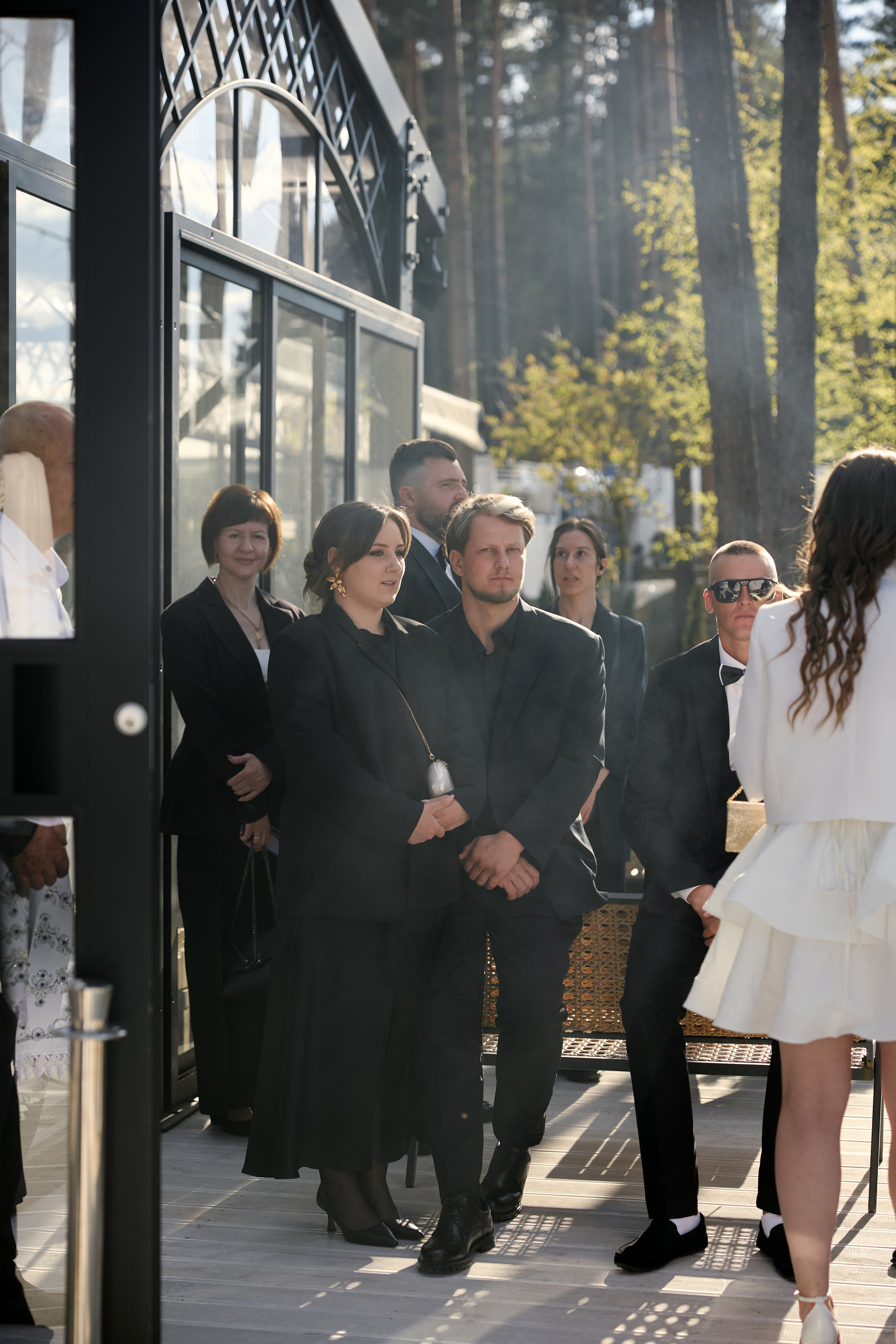 Natalia & Roman. Dworek przy lesie. Fotograf ślubny i rodzinny w Krakowie Yana Klymova