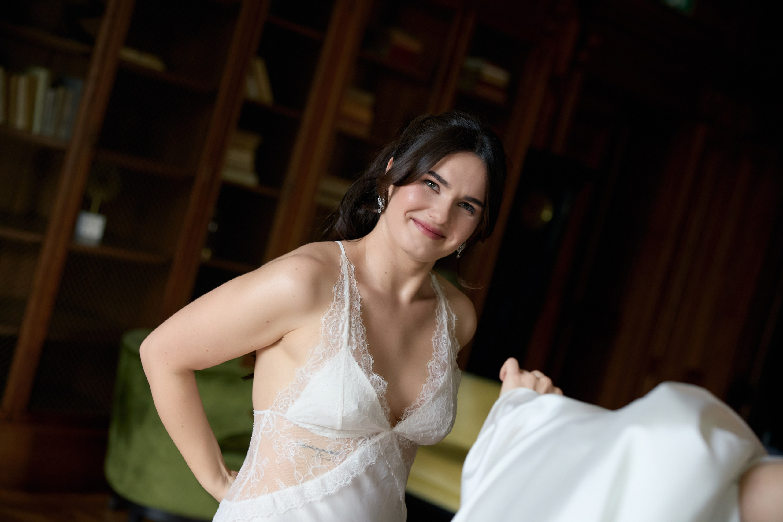 Wiktoria & Kacper. Pałac Goetz. Fotograf ślubny i rodzinny w Krakowie Yana Klymova
