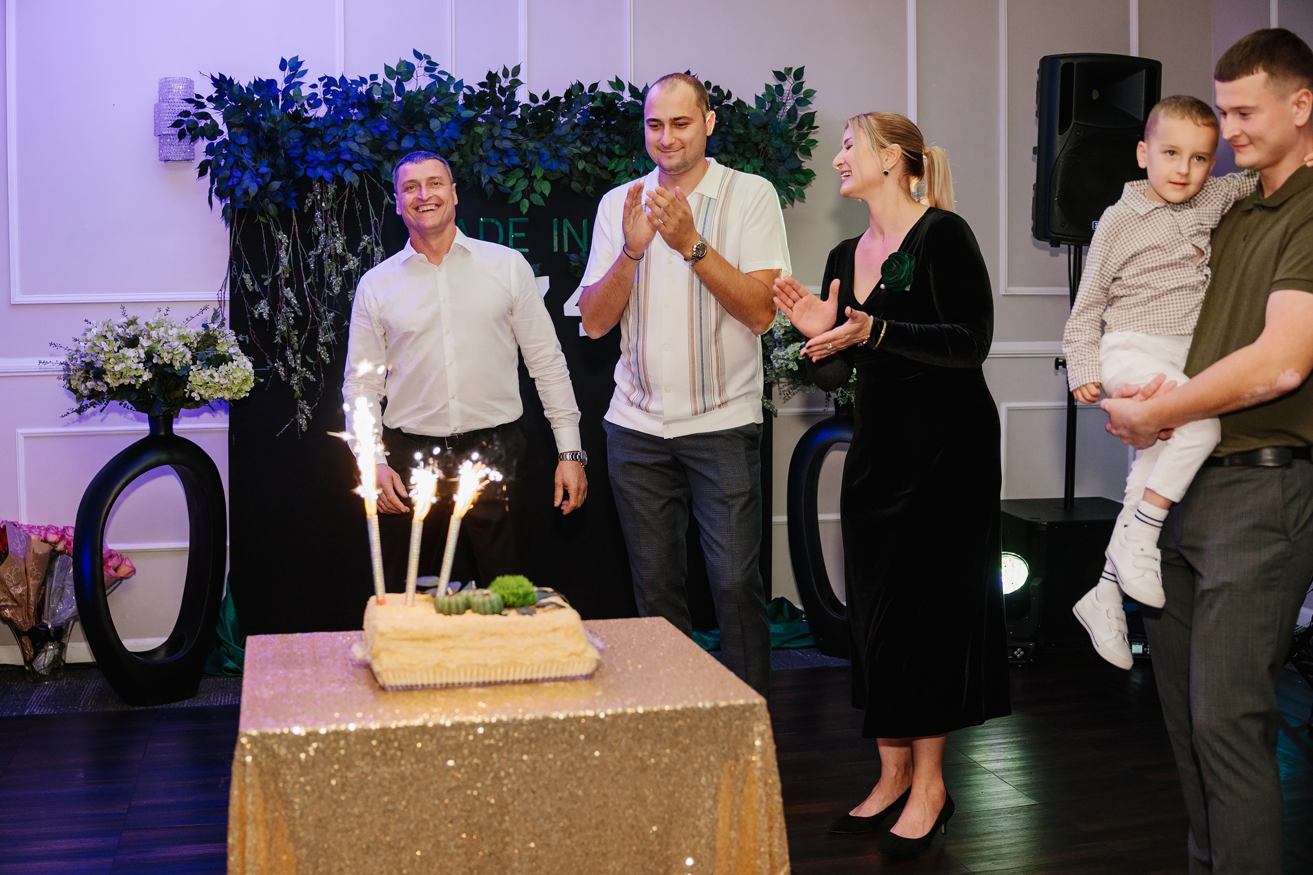 10.26.2024 Birthday Party. Wedding family event photographer in Chicago Nick Yushevich