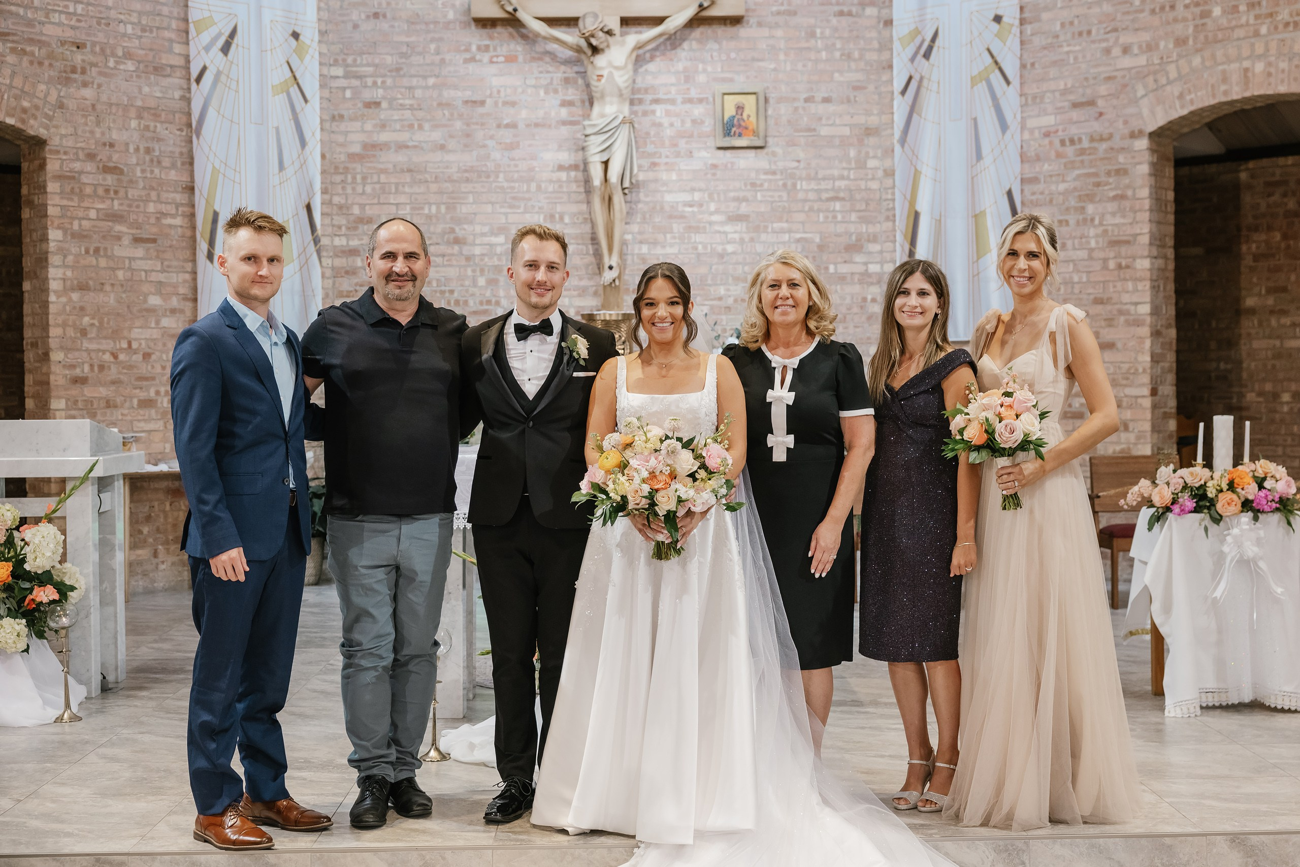 09.06.2025 Wedding. Wedding family event photographer in Chicago Nick Yushevich