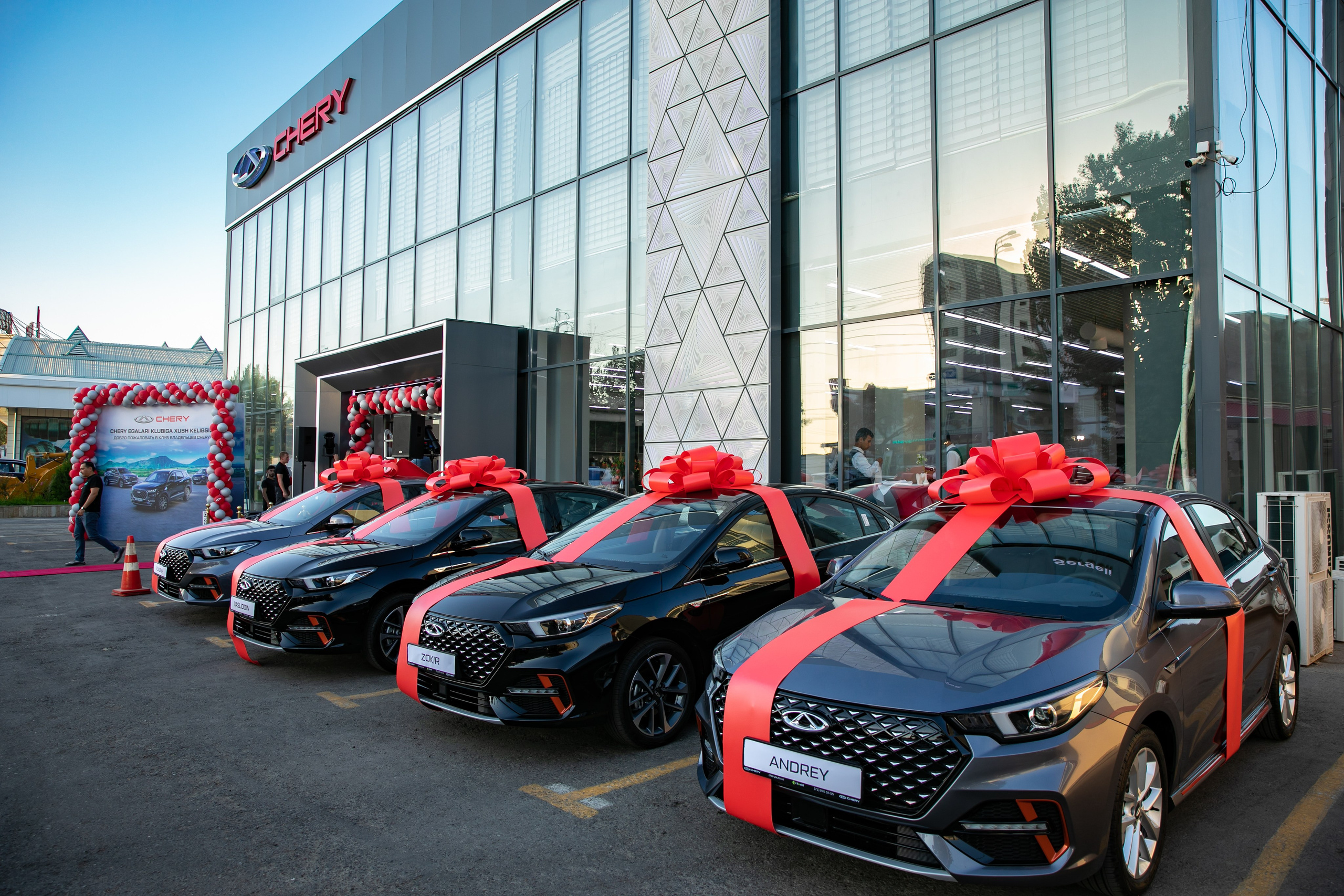 Открытие Chery. Профессиональная Фото-Видео Студия Геннадия Нестеренко | Ташкент и Весь Узбекистан