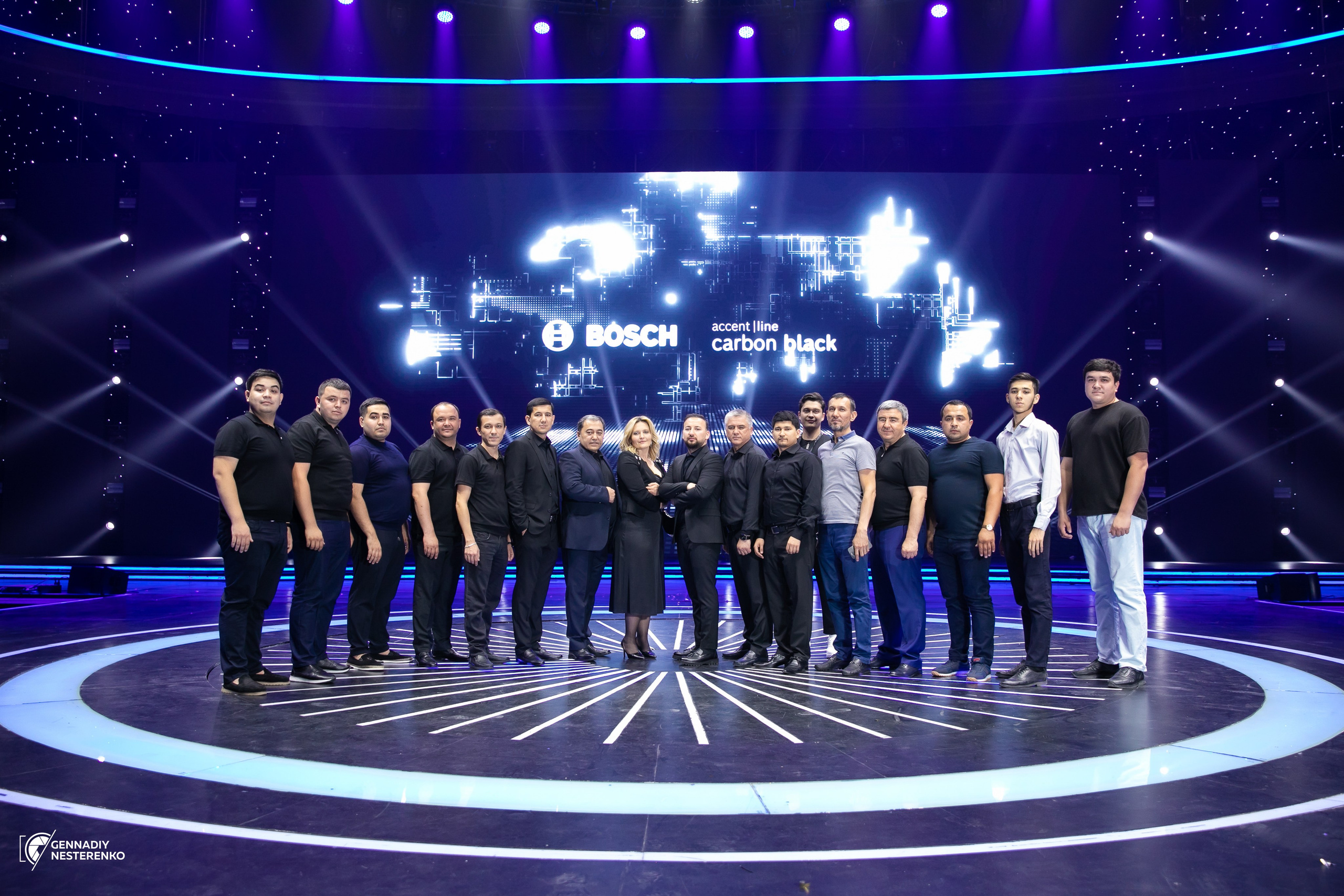 Презентация BOSCH CARBON BLACK. Профессиональная Фото-Видео Студия Геннадия Нестеренко | Ташкент и Весь Узбекистан