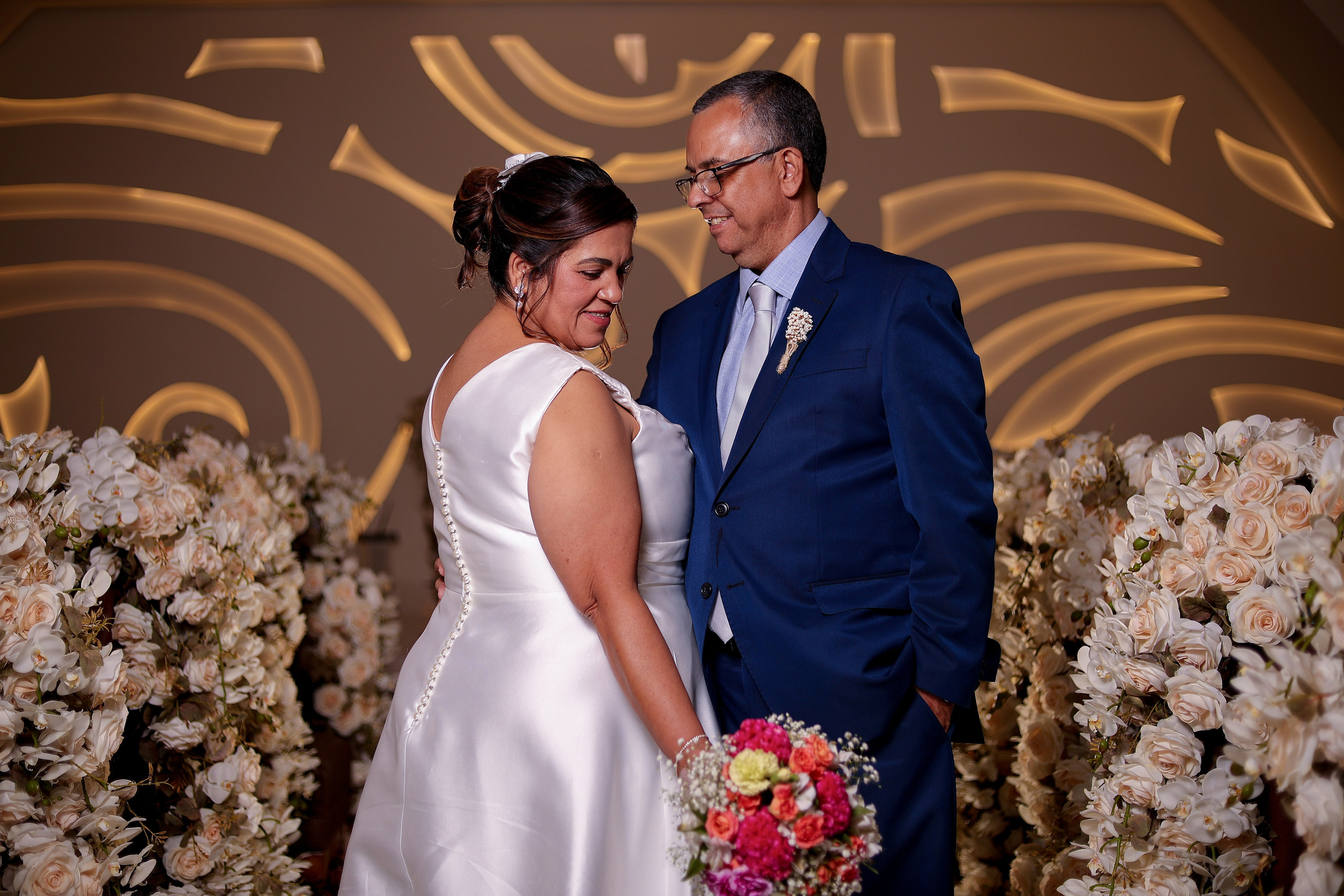 Bodas de Coral (35 anos) Andréia & Sérgio, Evento Perfeito. Produtora Bride