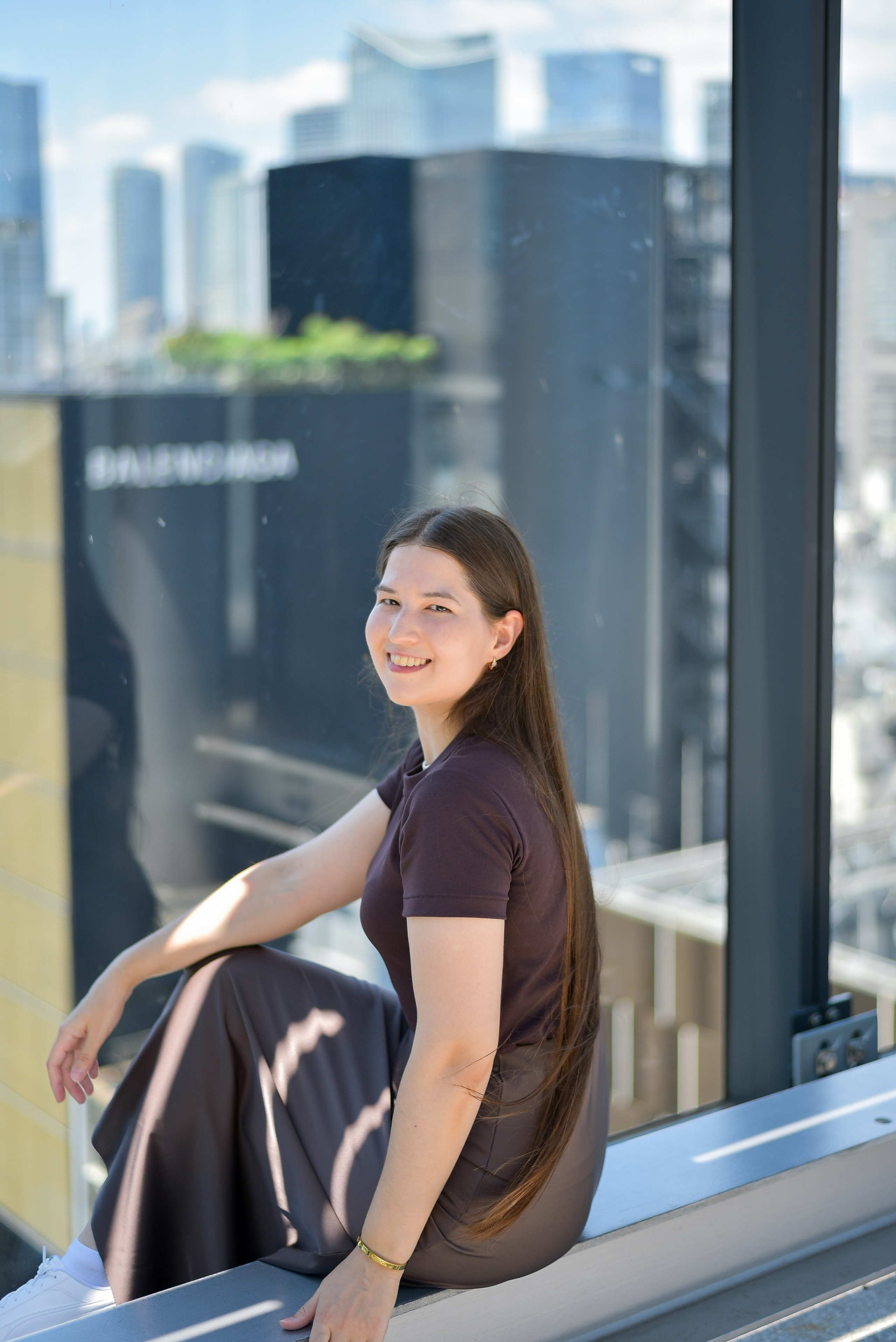 Photo session for Ainur. Photographer in Tokyo, Japan