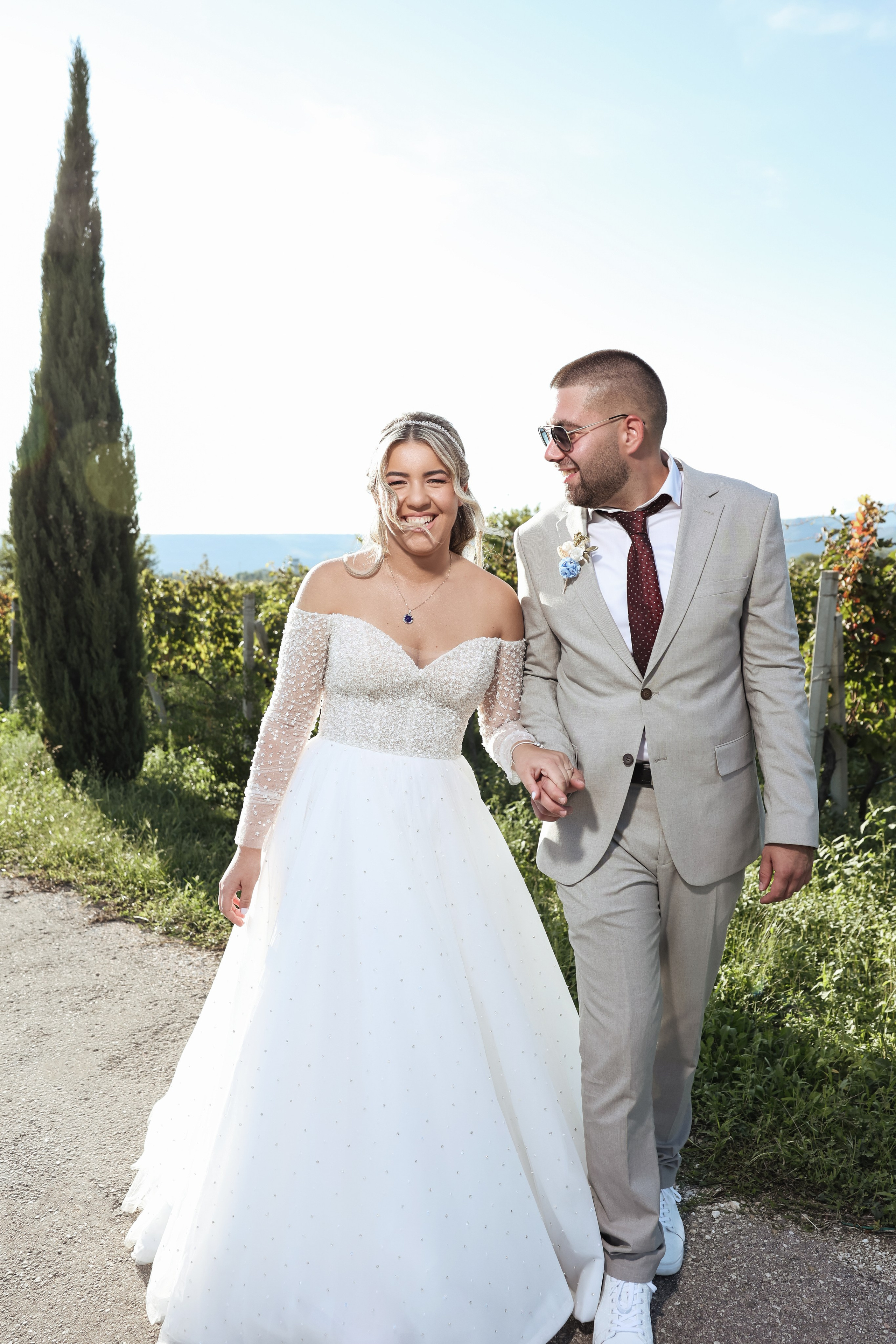 Emma & Omar. Wedding photographer based in Europe