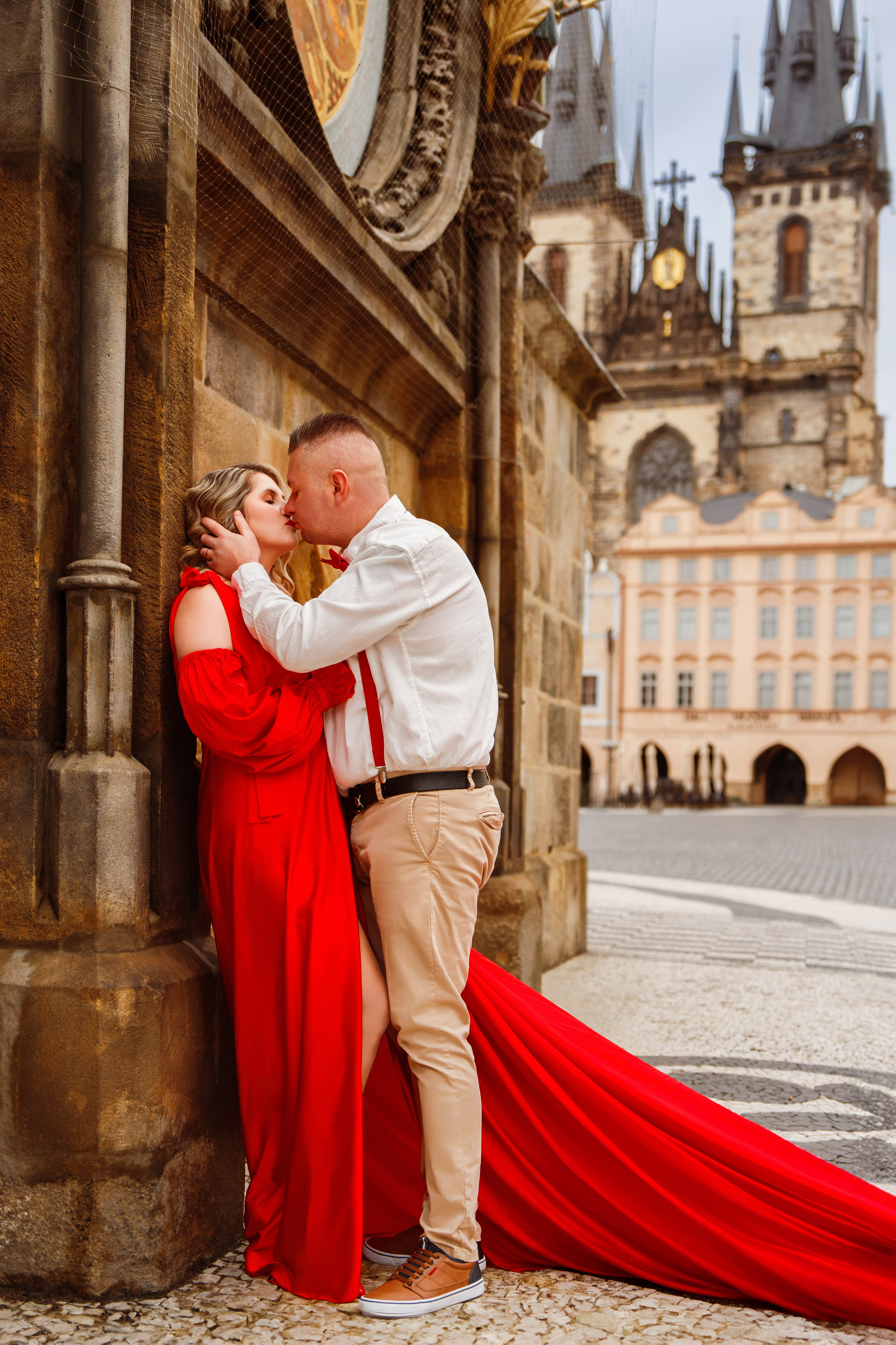 Влюблённые. Свадебный и семейный фотограф в Праге — Анастасия Белоконь