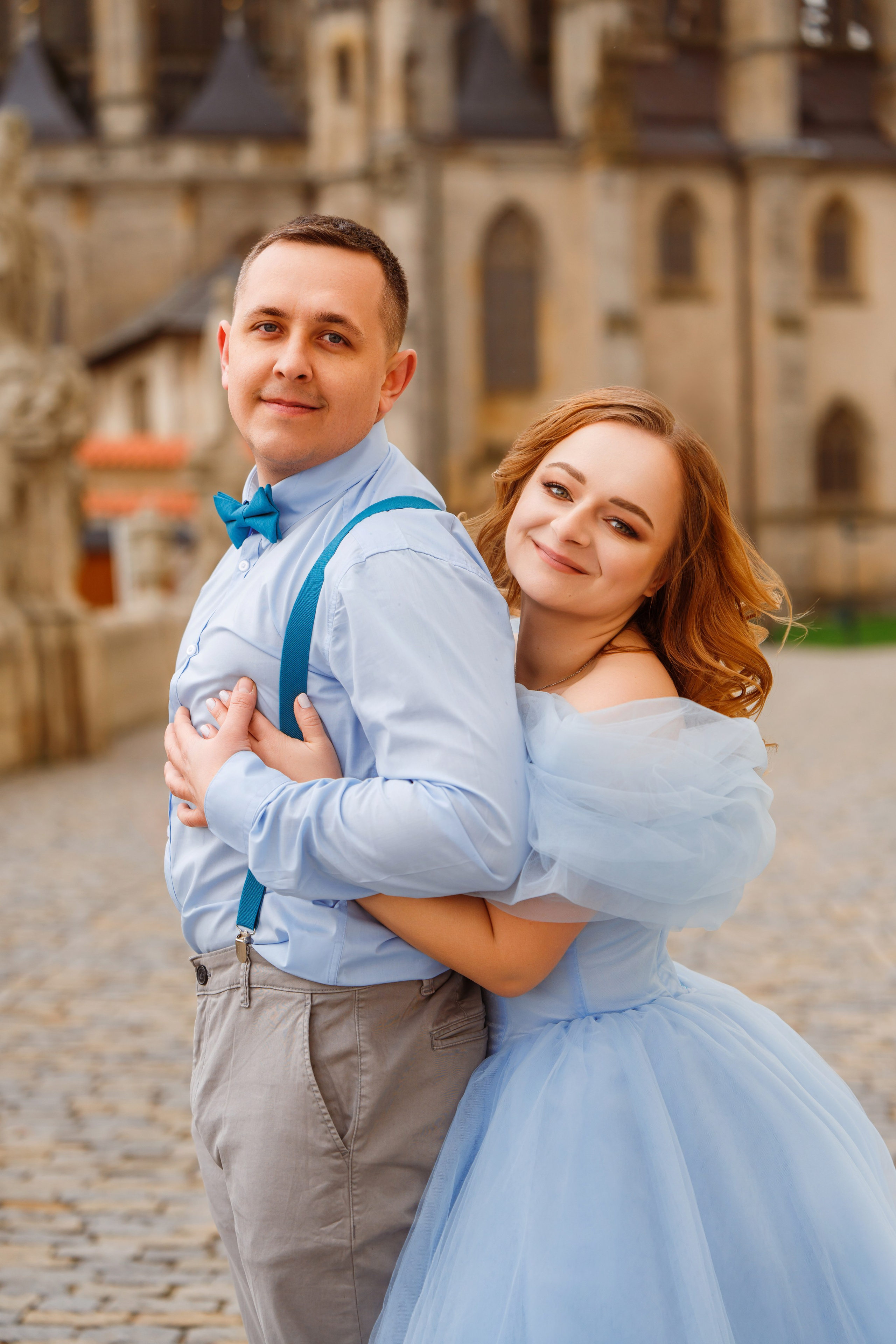 Влюблённые. Свадебный и семейный фотограф в Праге — Анастасия Белоконь