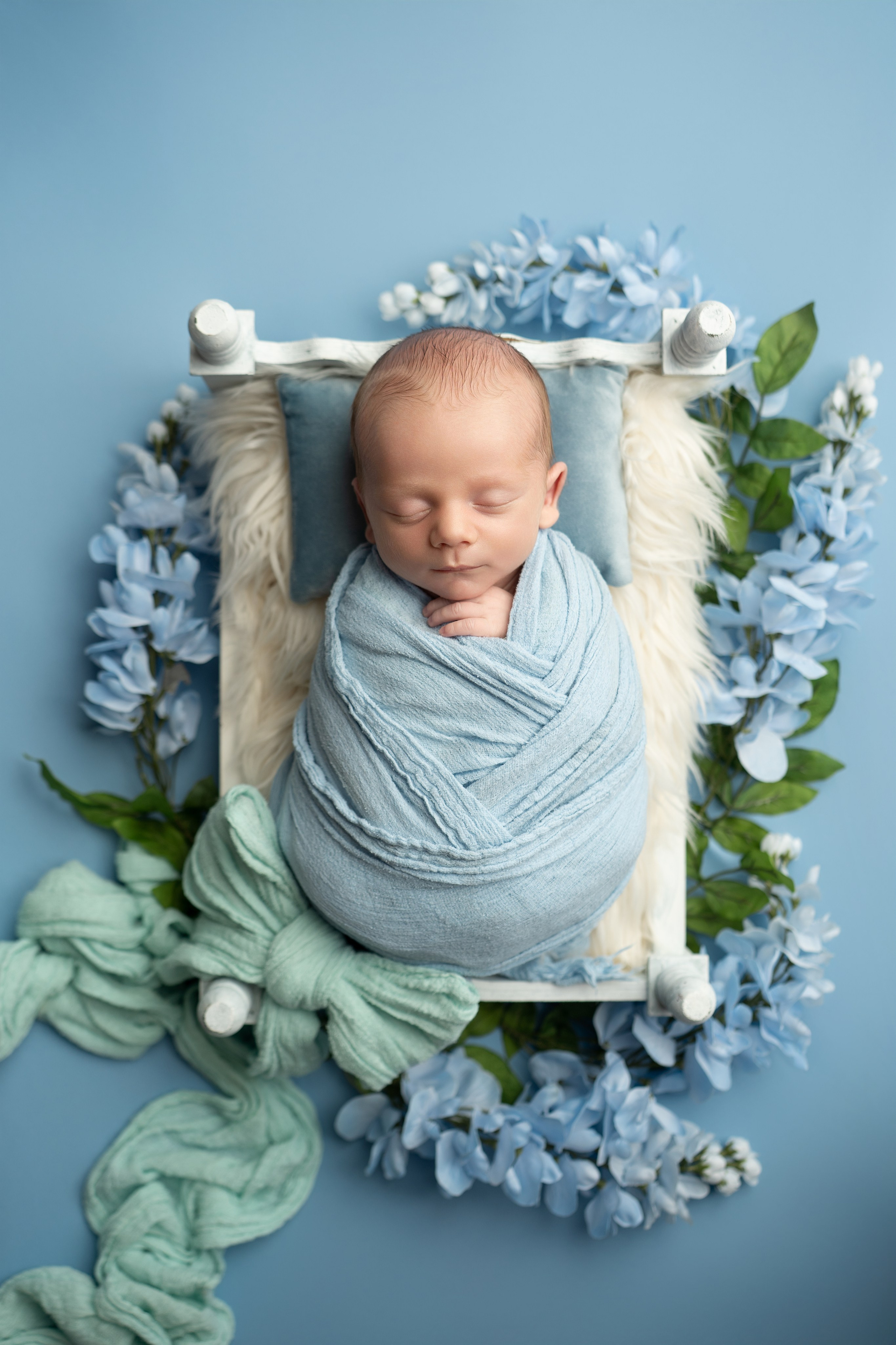 Posed Newborn. Maternity, family and newborn photography in San Francisco Bay Area