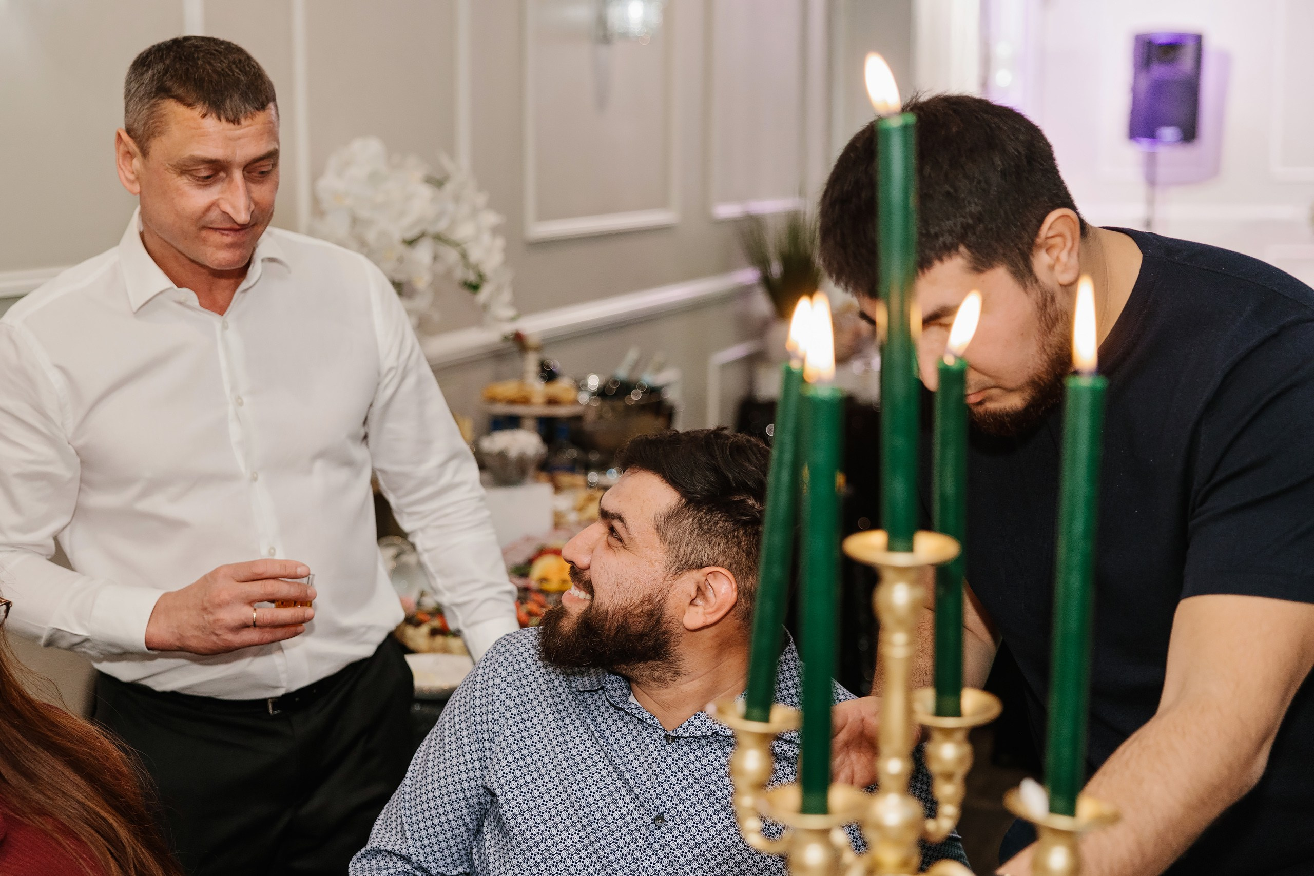 10.26.2024 Birthday Party. Wedding family event photographer in Chicago Nick Yushevich