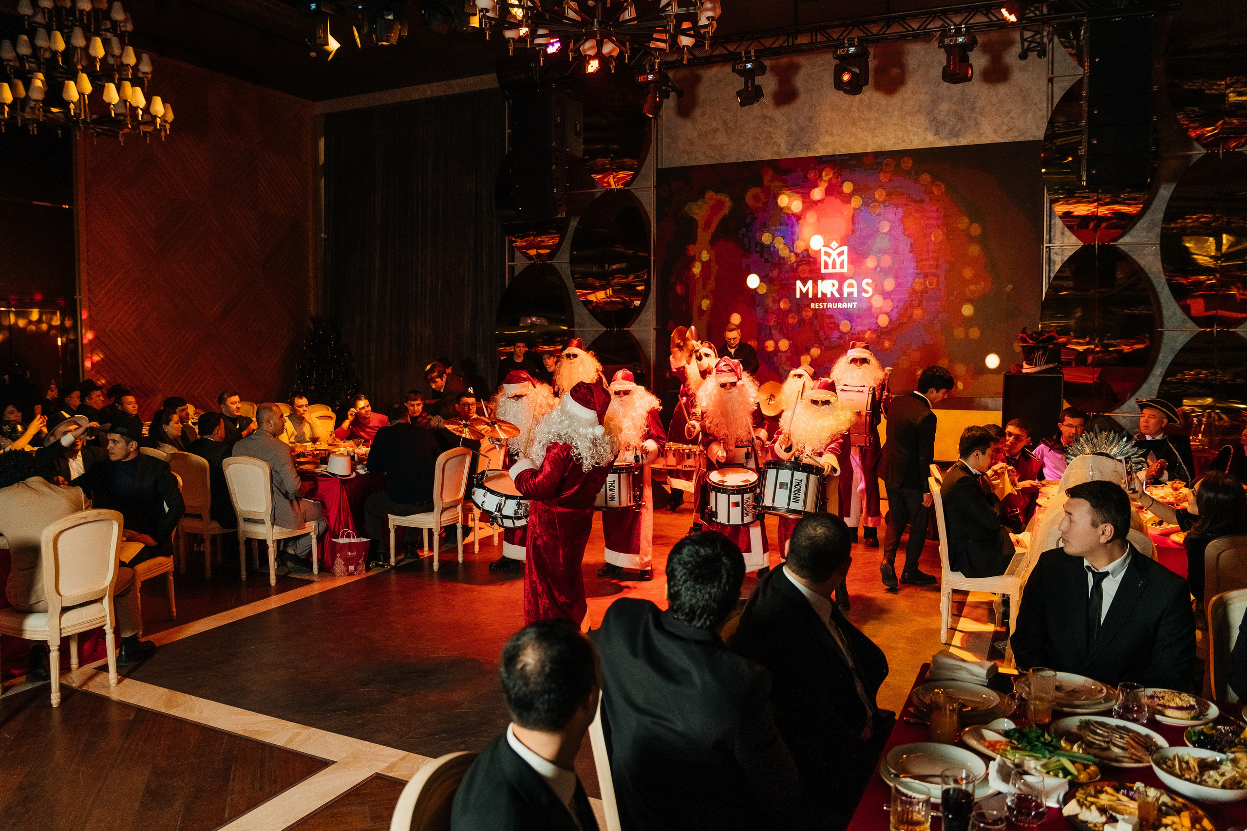 Новогодние корпоротивы, Корпоротивные вечера. PRIME STUDIO