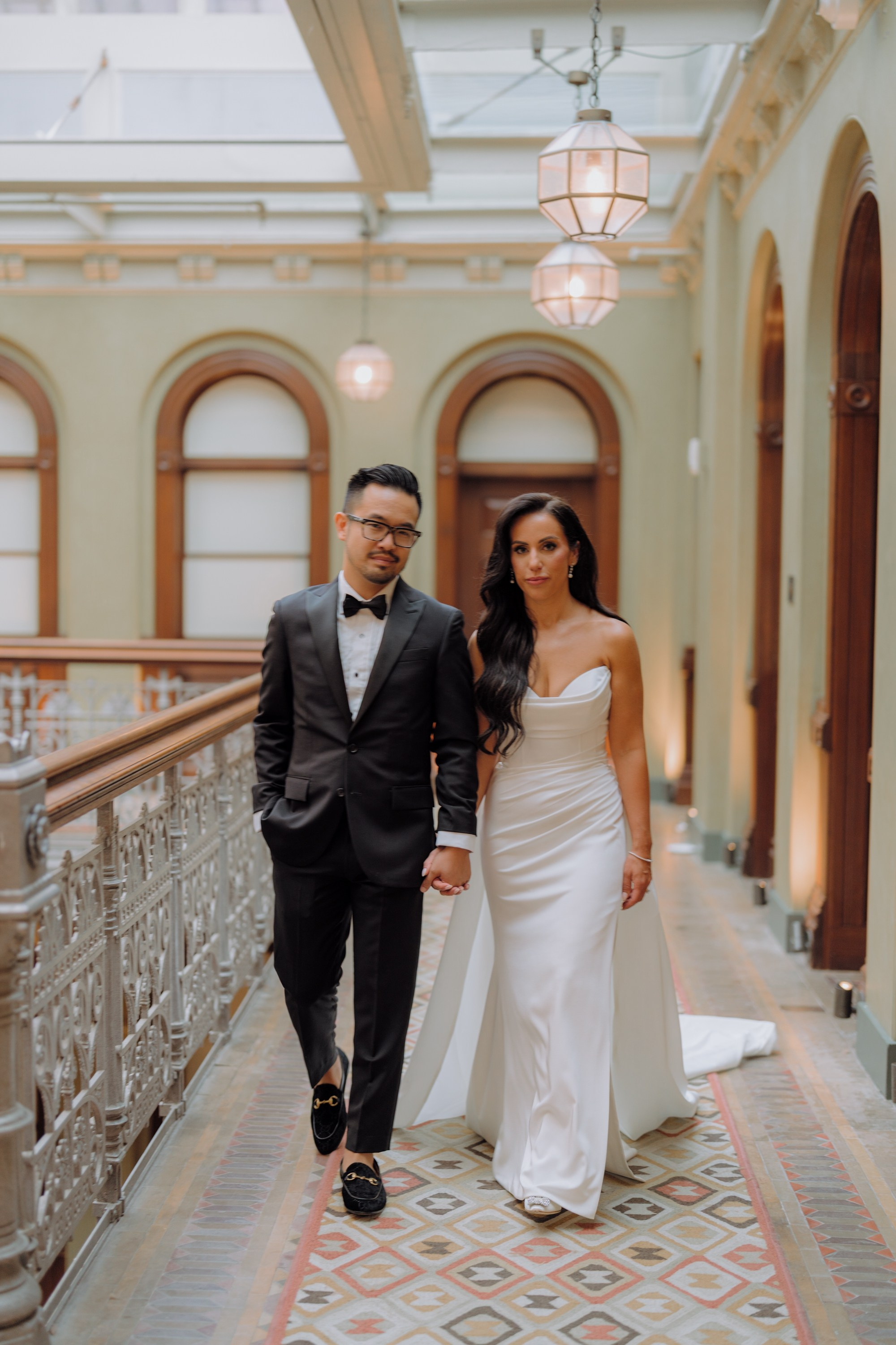 Bernadette and Jeffrey. Wedding photographer and videographer New York | New Jersey