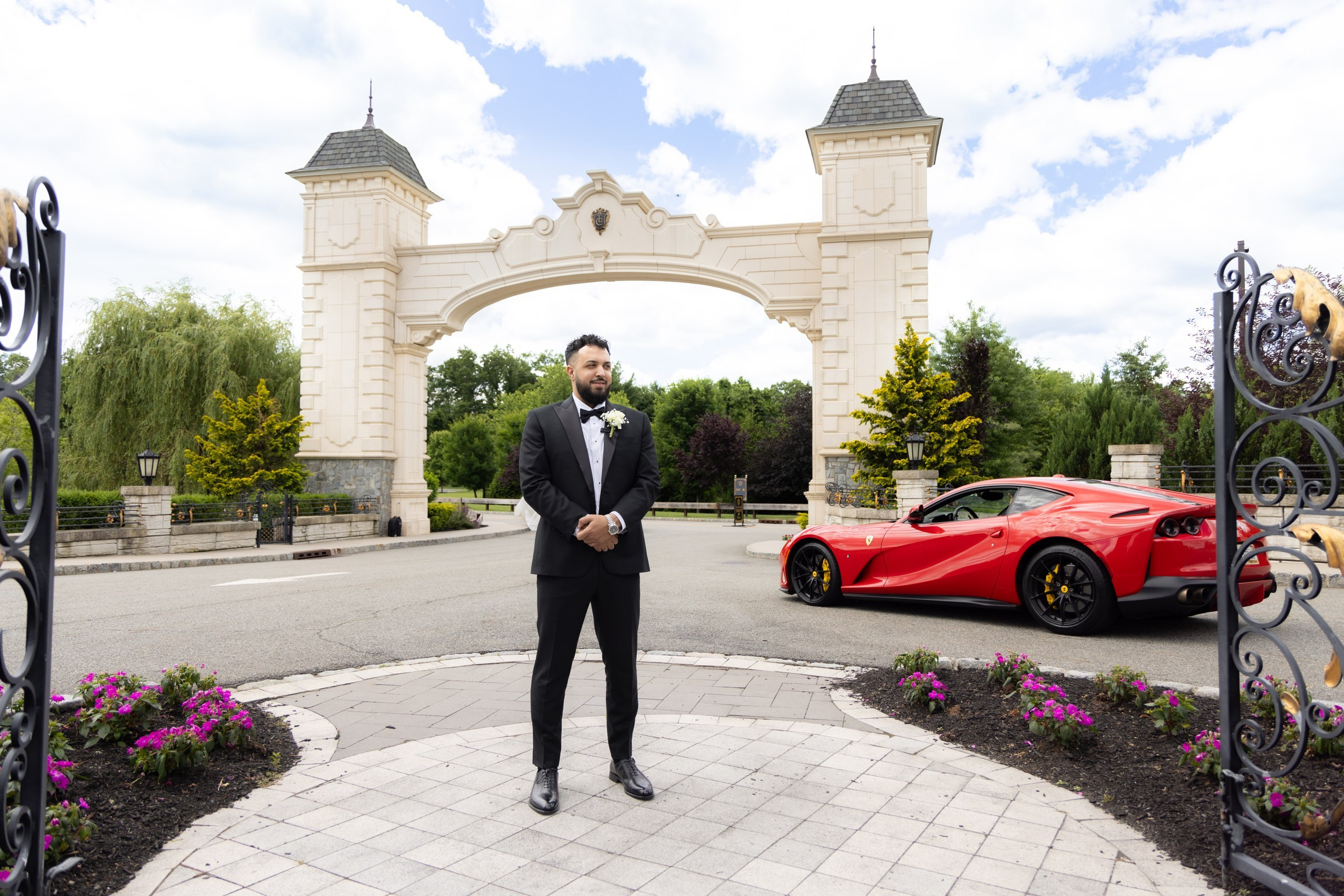 Razan and Ahmed, The Legacy Castle, New Jersey. Wedding Photo & Video