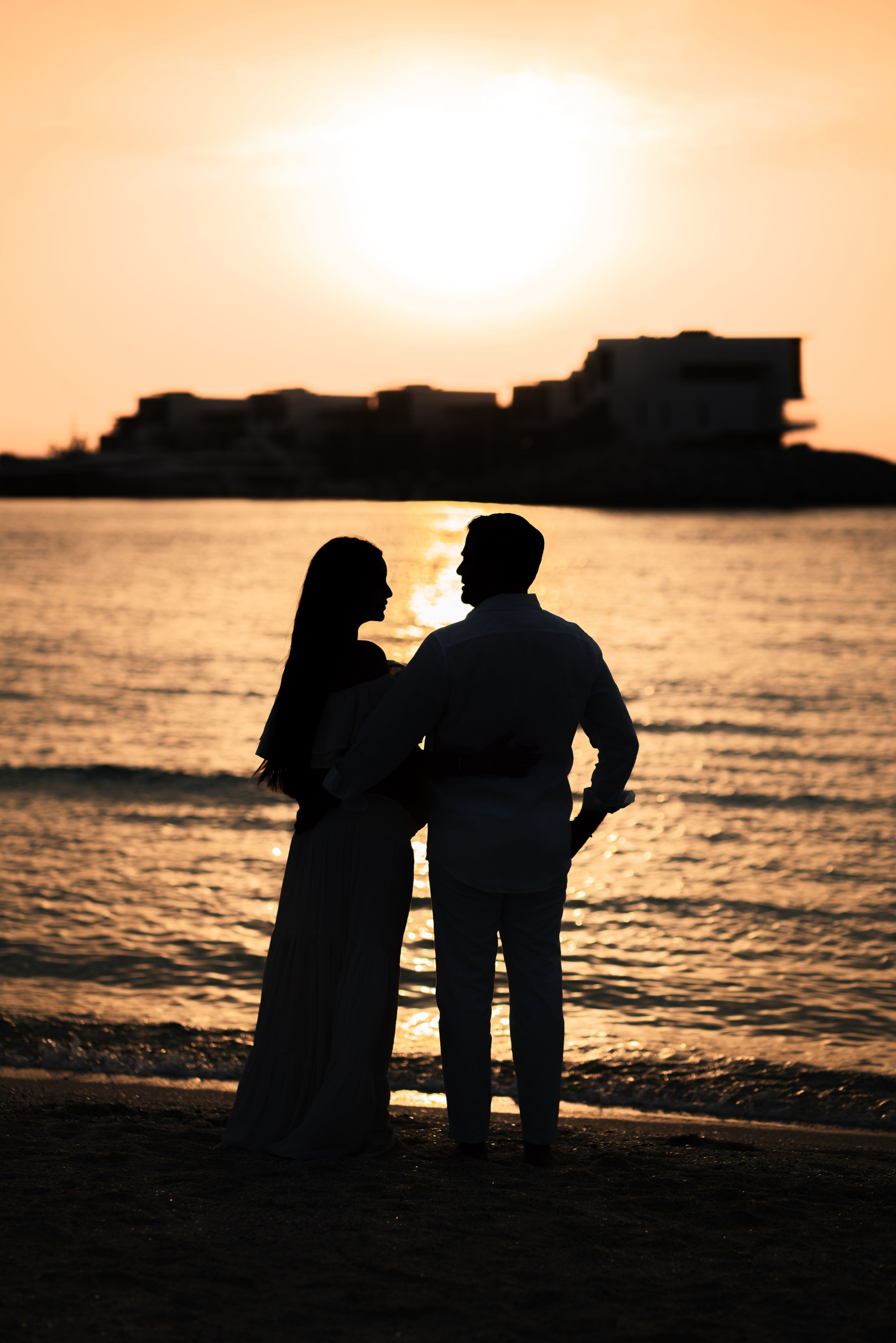 Sunset vibes. Angela Iakovleva — Family Photographer in Dubai