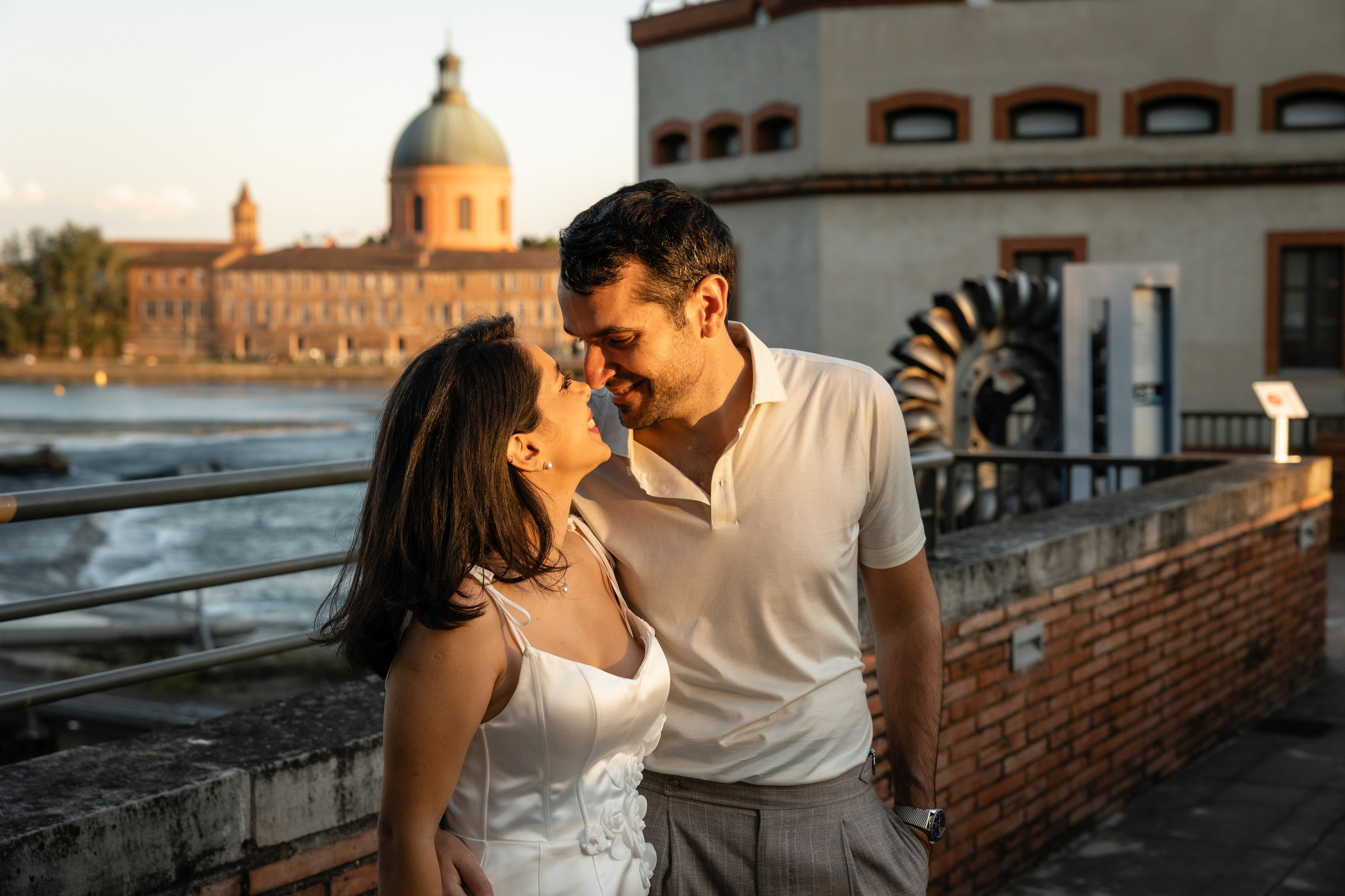 Wedding & Couple Photo Locations in Toulouse | Eugénie Smirnova