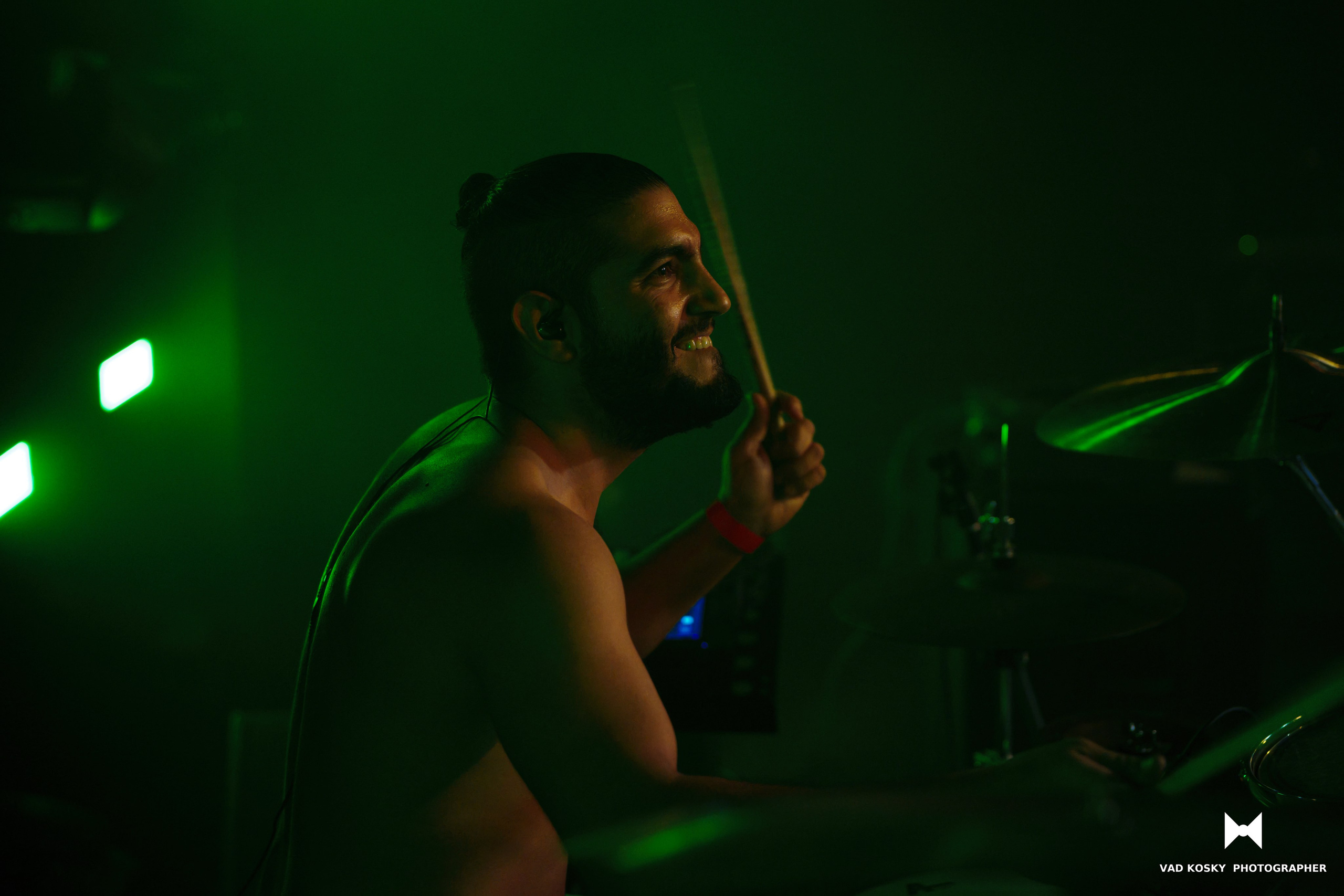 Metal Musicians Meet-up in Beer Sheva, February 25, 2026. Vad Kosky Photographer