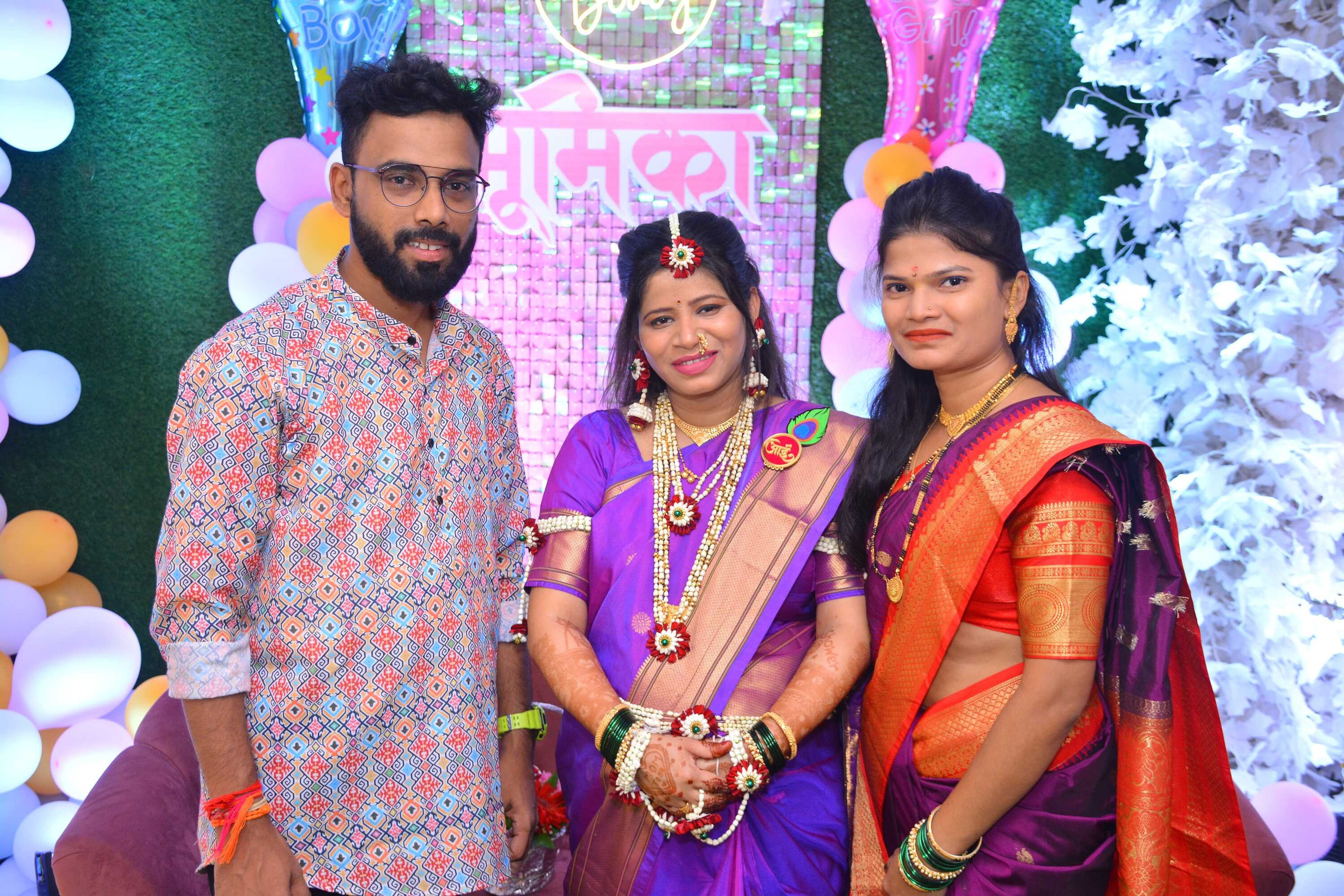 Baby Shower. “Ajay Digital Photo Studio — Capturing Timeless Wedding Moments”