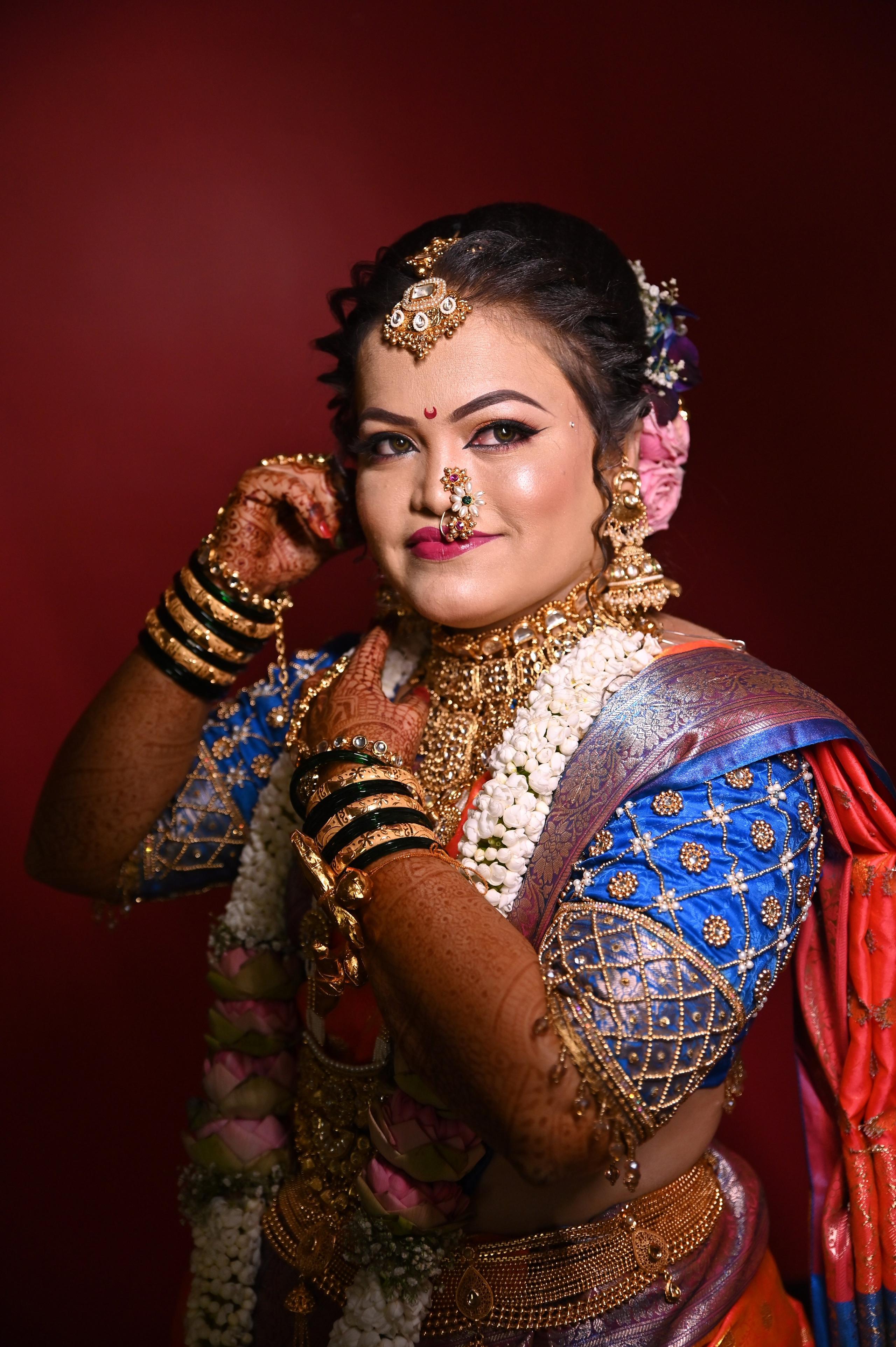 BRIDE 02. “Ajay Digital Photo Studio — Capturing Timeless Wedding Moments”