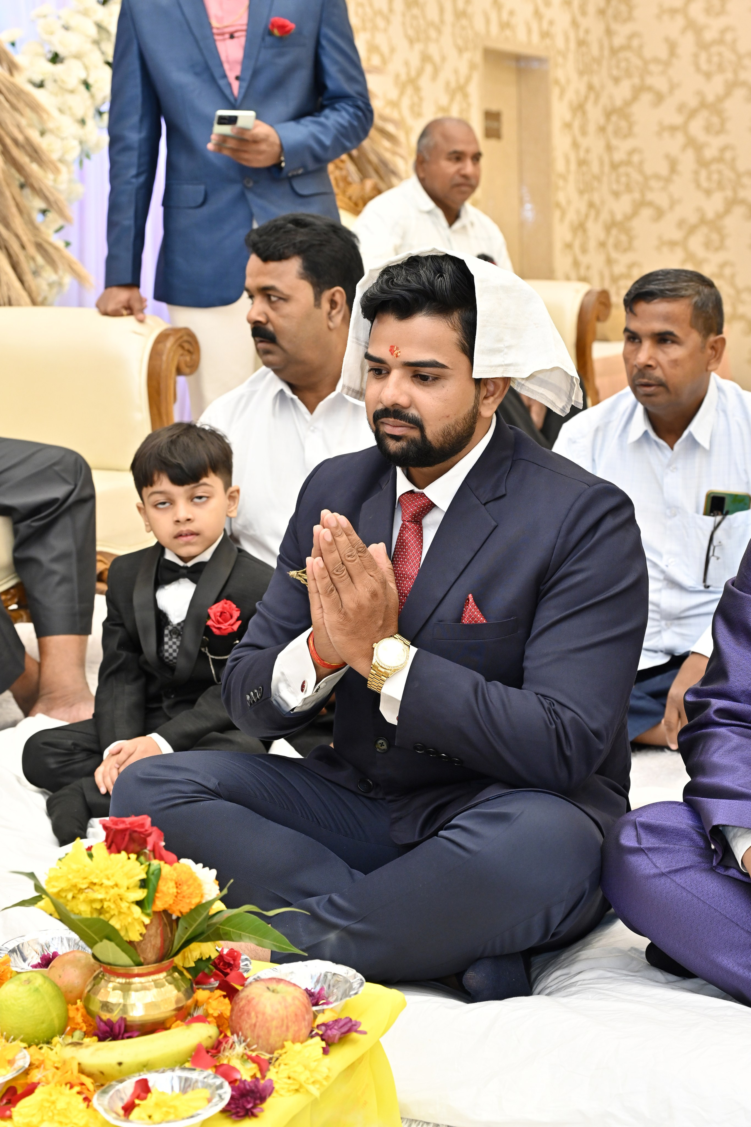 Vivek & sunanda. “Ajay Digital Photo Studio — Capturing Timeless Wedding Moments”