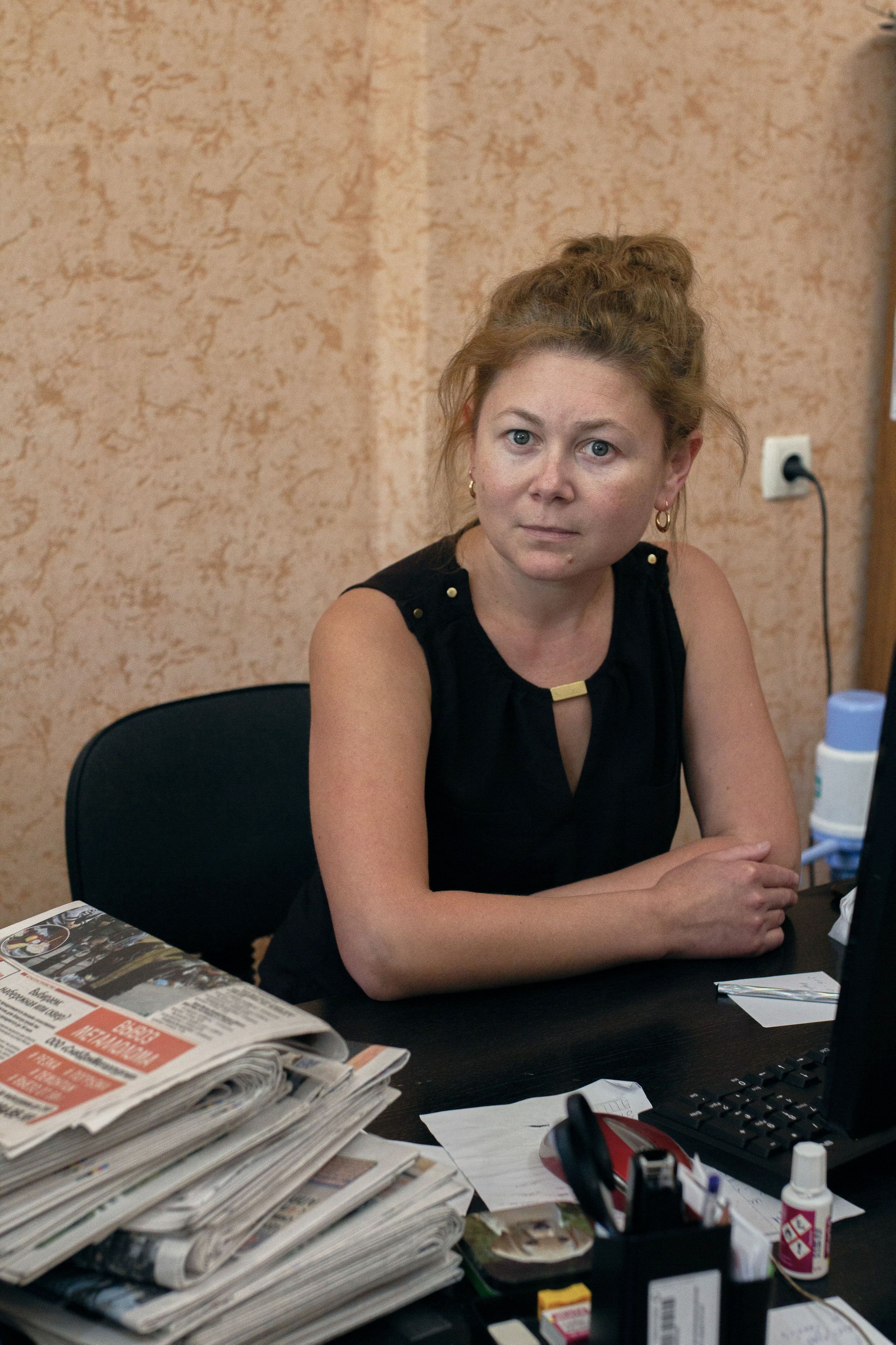 Taganrogskaya pravda. Visual artist