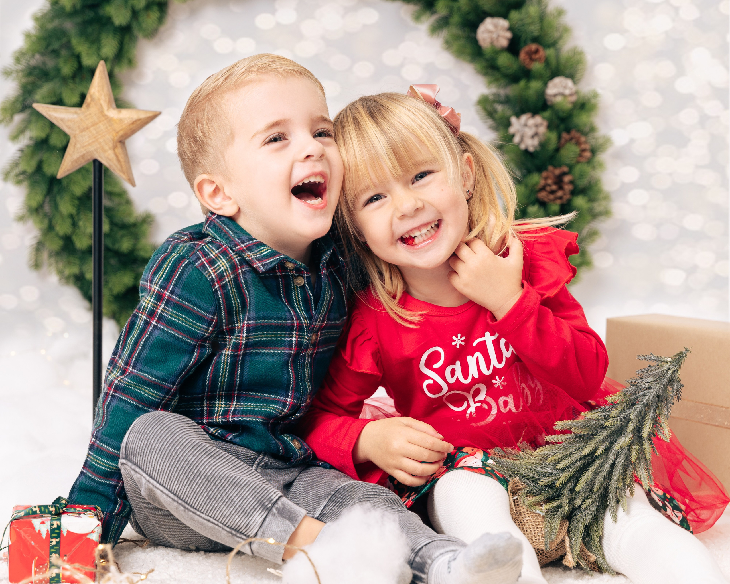 Weihnachtsshooting 2023. Fotografin in Bad Hersfeld