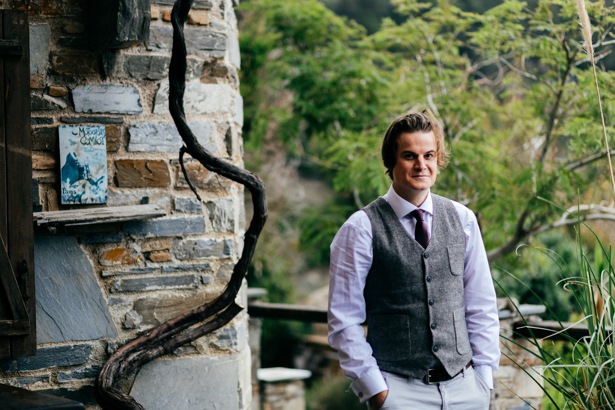 Gavin & Jessica, Evia. Denny Savon — Photographer in Santorini | Weddings, Love Stories & Flying Dress