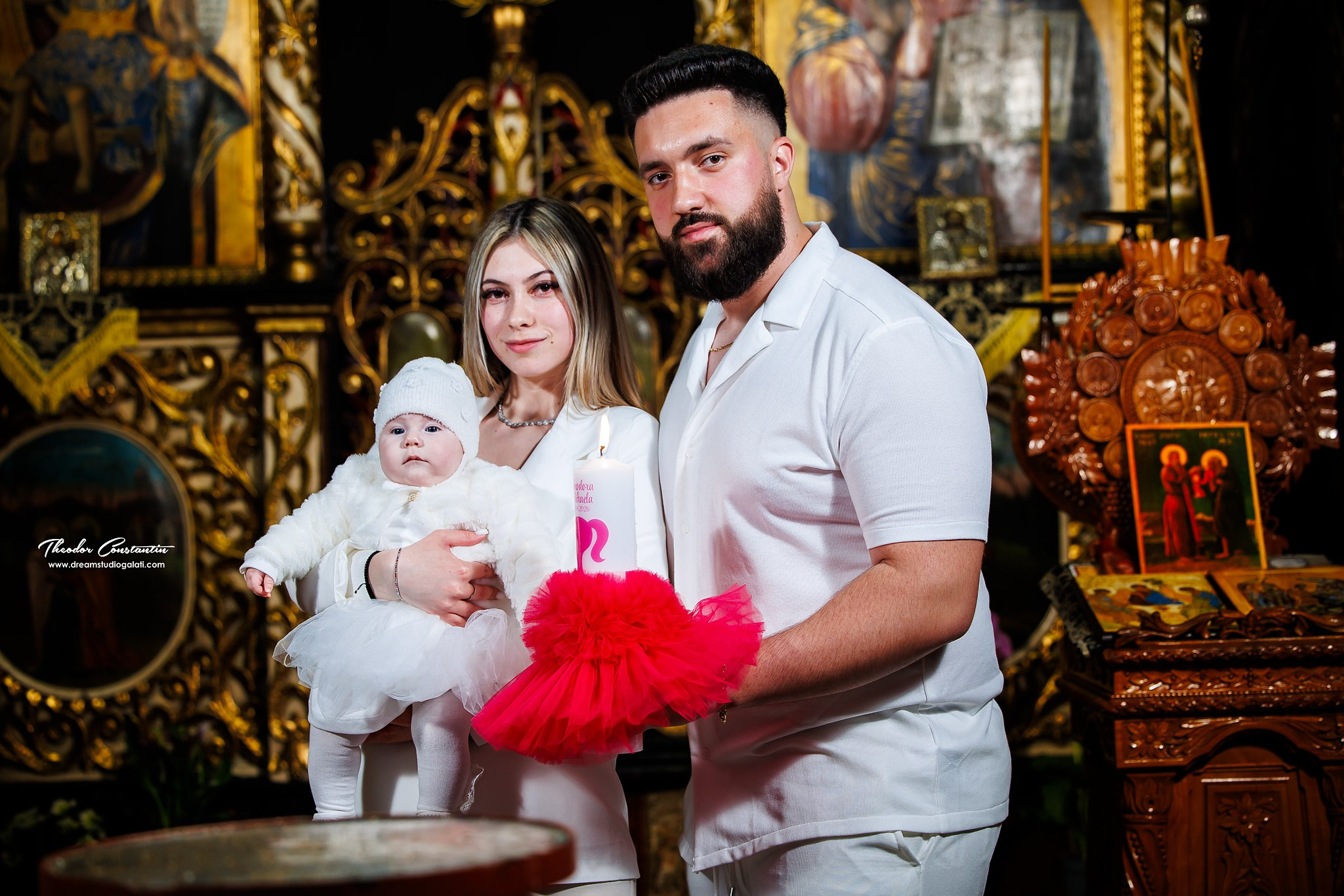 Botez. Dream Studio Galați – ședințe foto profesionale pentru familie, portrete și evenimente