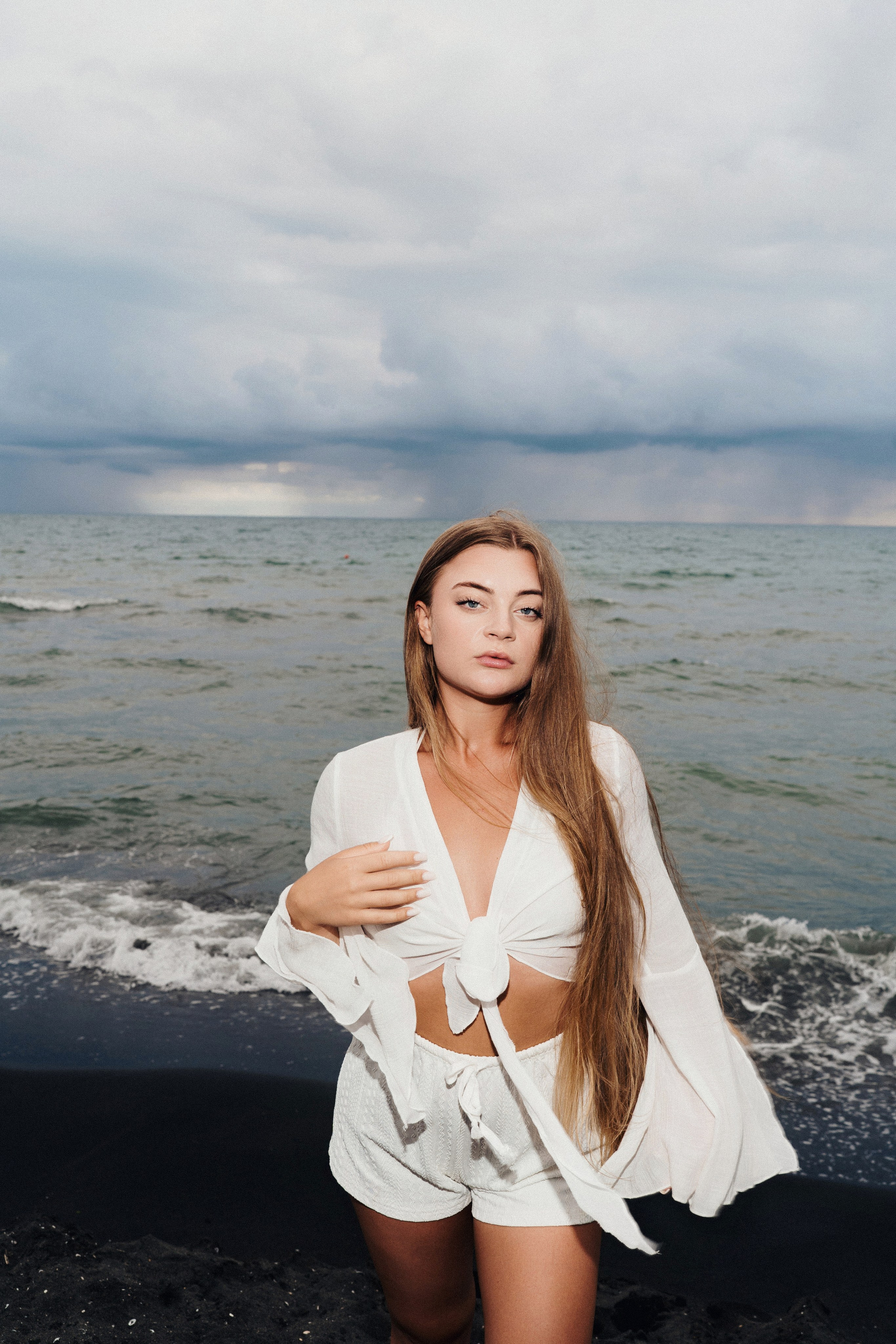 Фотосессия у моря в Батуми. Портретный и свадебный фотограф в Батуми Валерия Азаренко