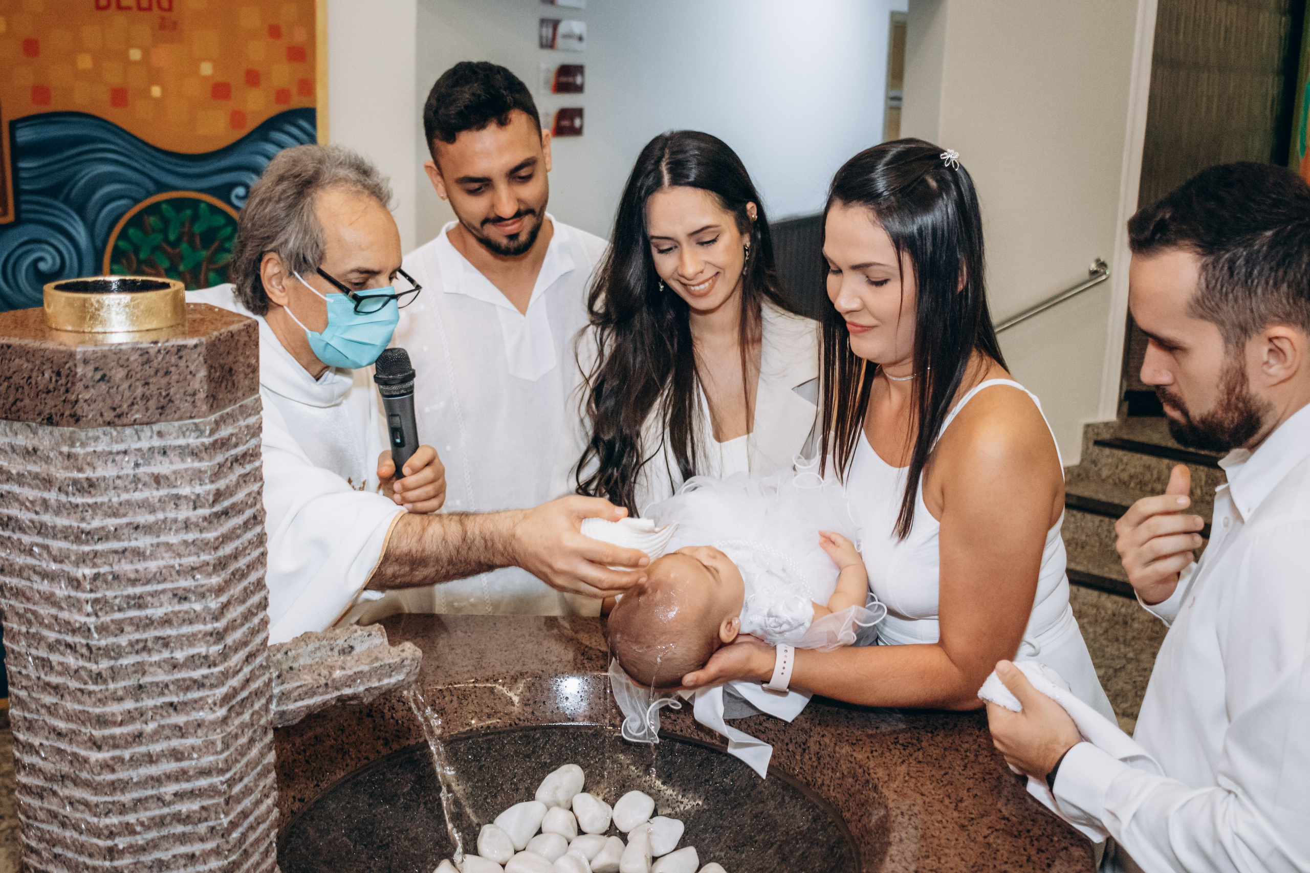 Liz — Batizado. Principal