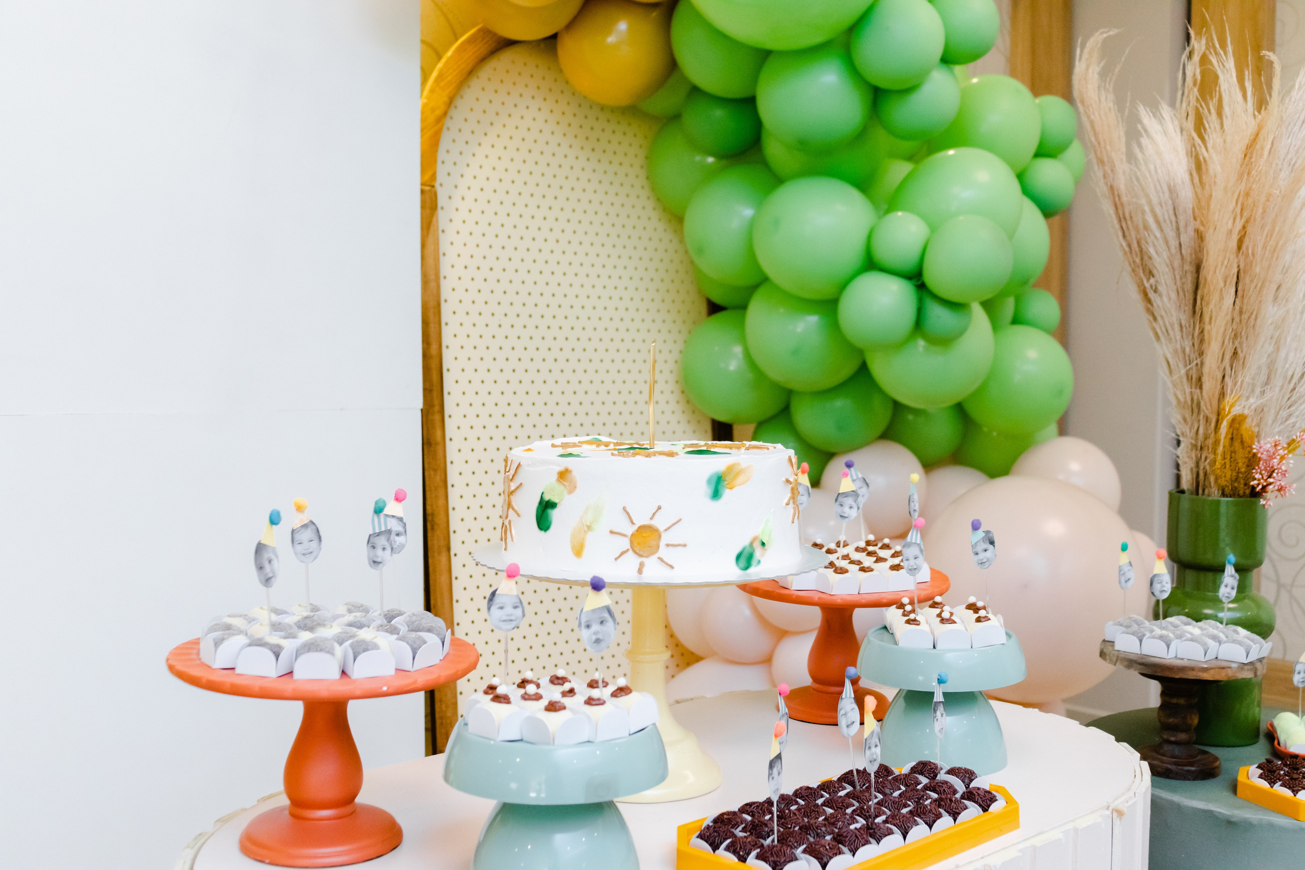 Antonella — Aniversário 1 ano. Principal