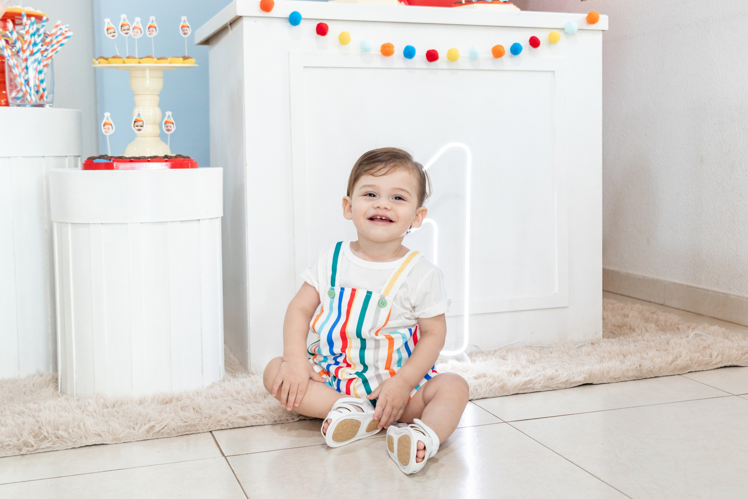 Aniversário Caio — 1 ano. Principal