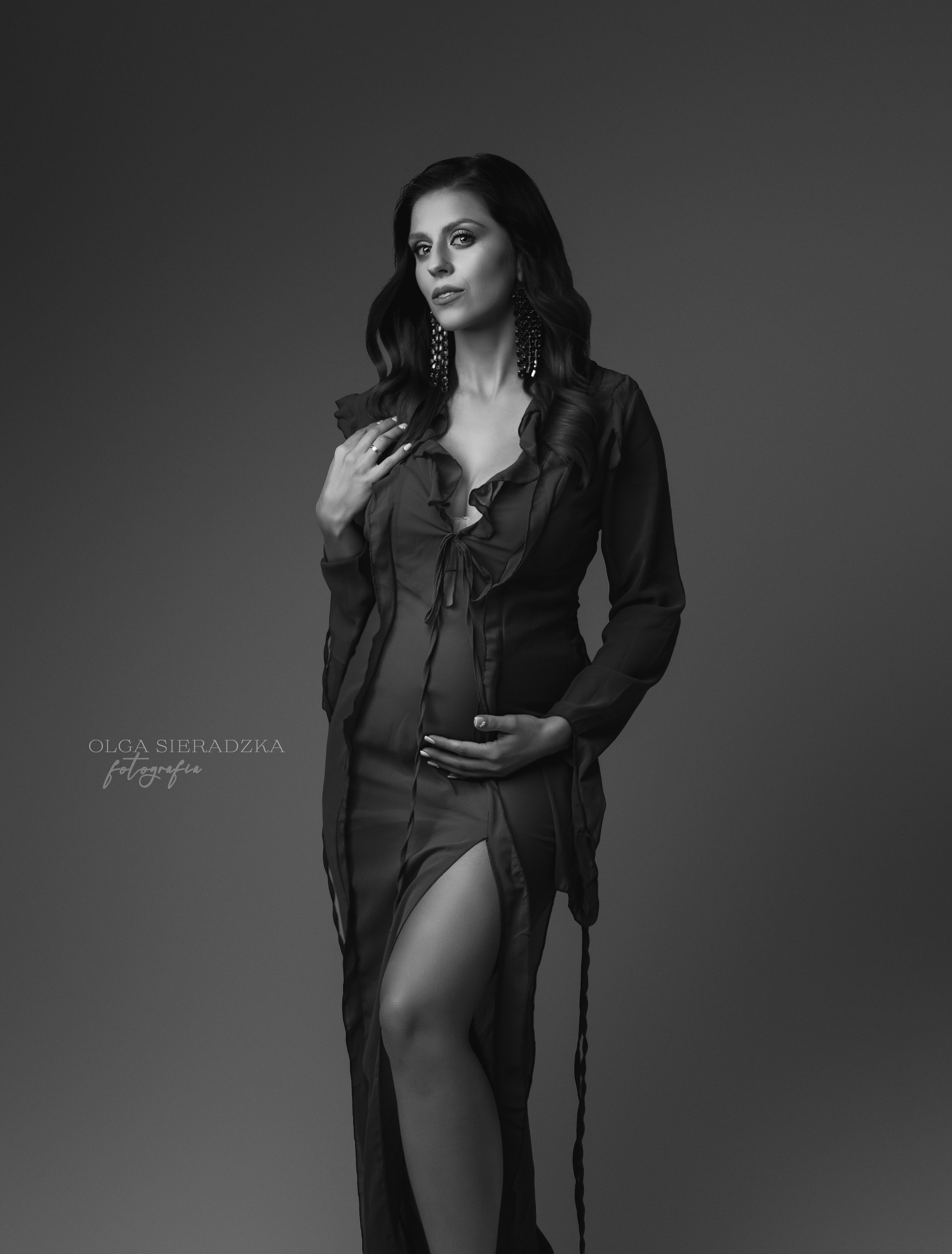 Sesje ciążowe. Olga Sieradzka fotograf rodzinny, ciążowy i dziecięcy w Pile