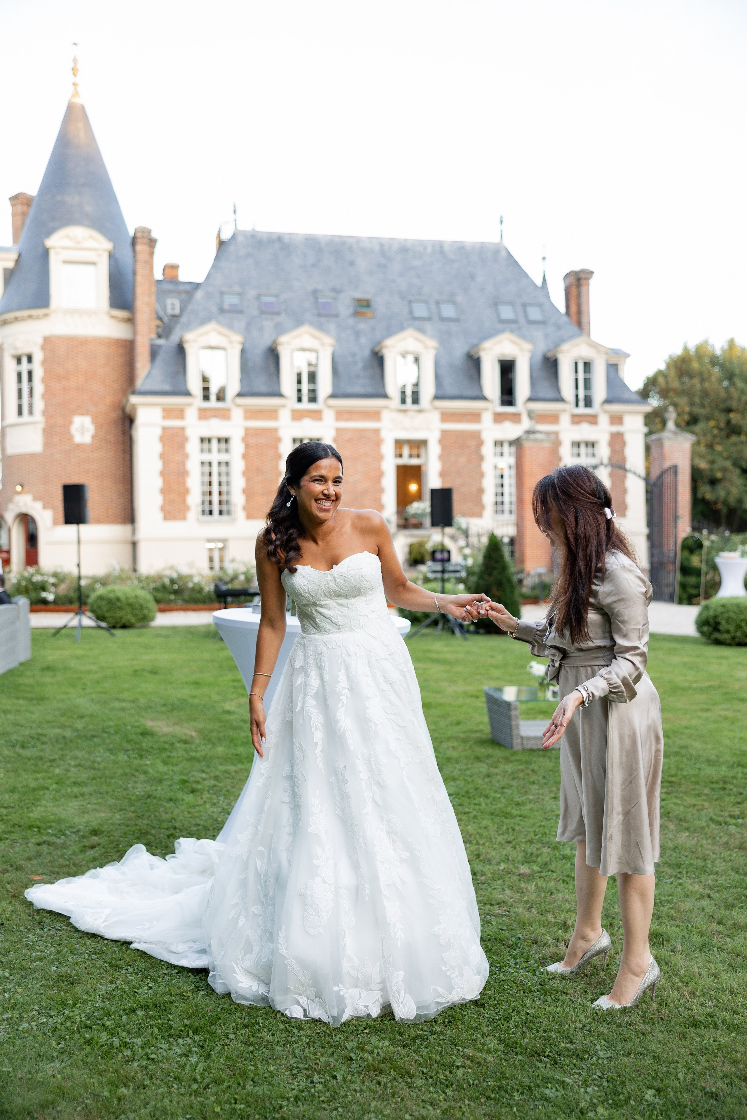 Yasminne & Mamoun, Château de Bonaventure