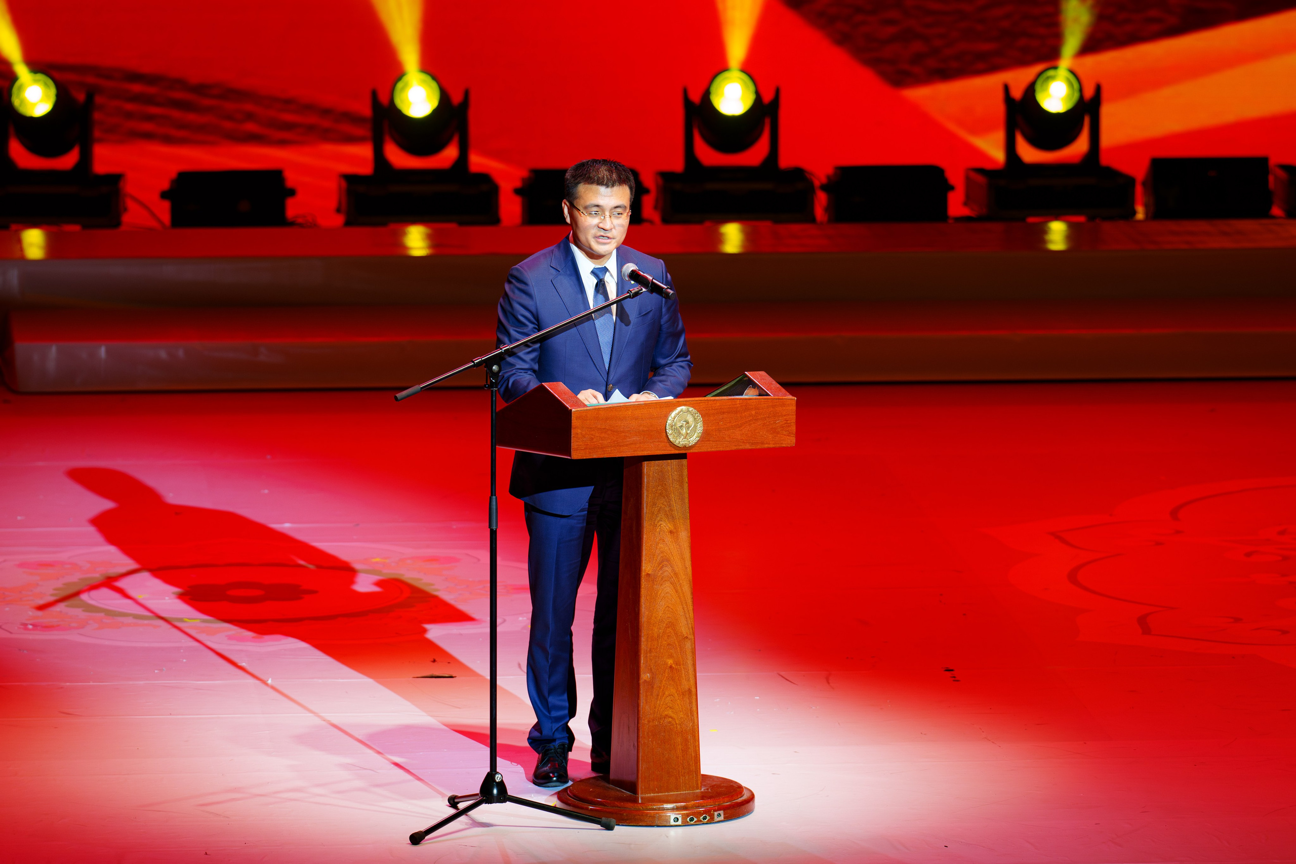 Концерт «День Культуры Китая». Георгий Намазов | Фотограф в Ташкенте