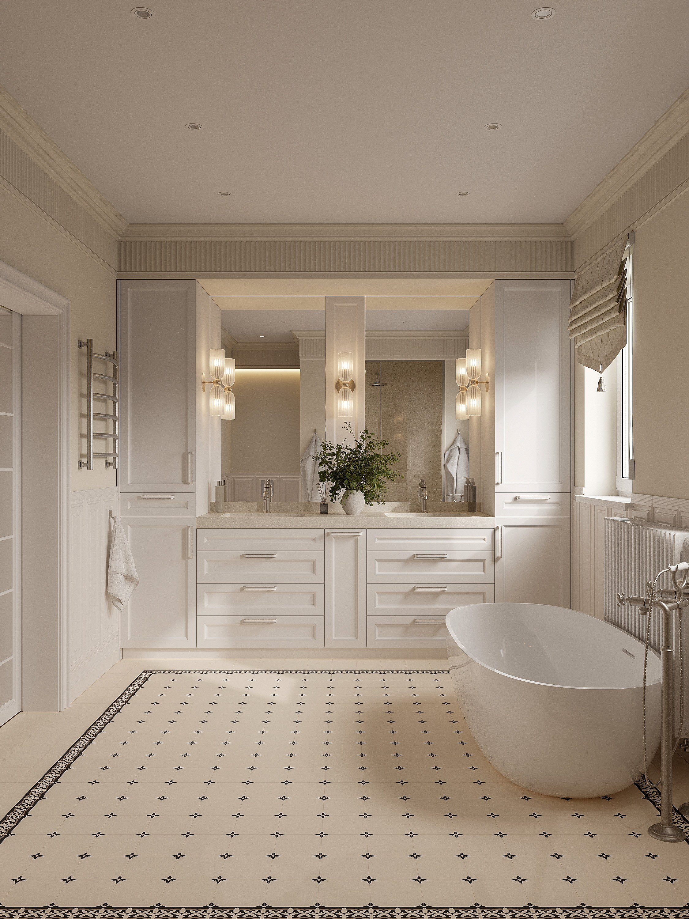 Private Residence in Jūrmala. Interior Design Studio 4 Stūri