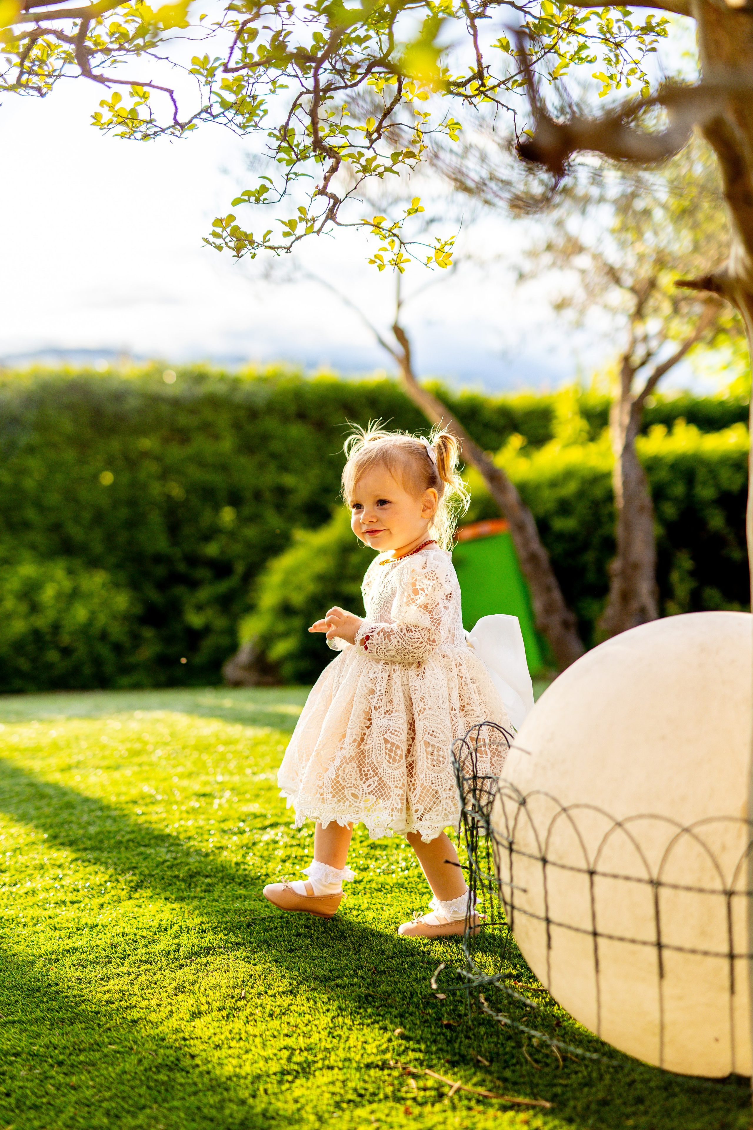 Battesimo Silvana. Luci e Capricci Photography