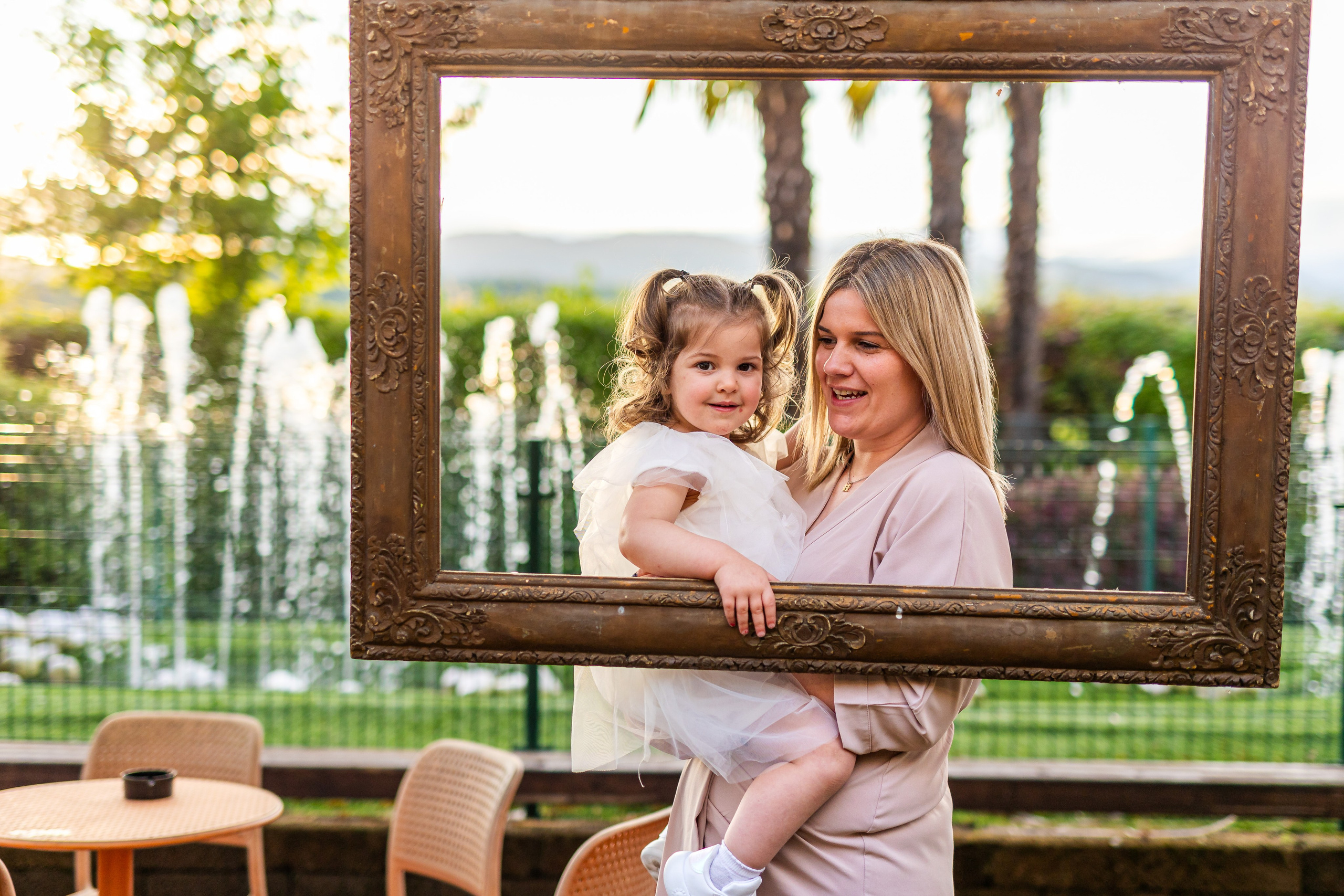 Battesimo Silvana. Luci e Capricci Photography