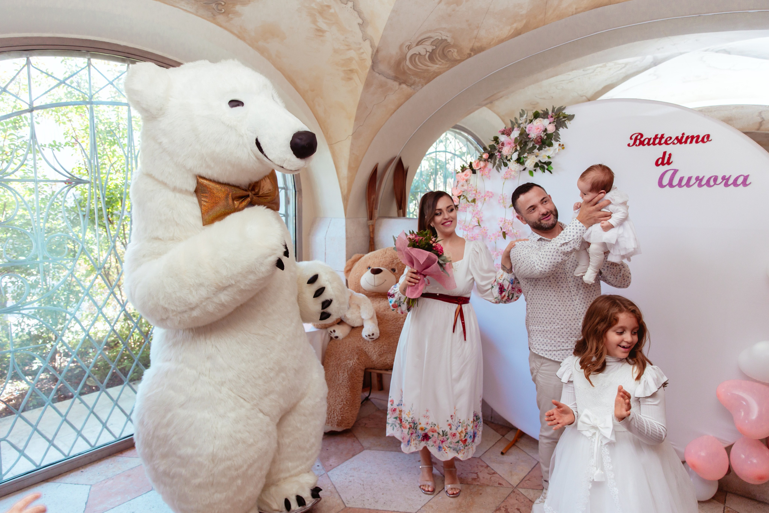 Aurora Battesimo. Luci e Capricci Photography