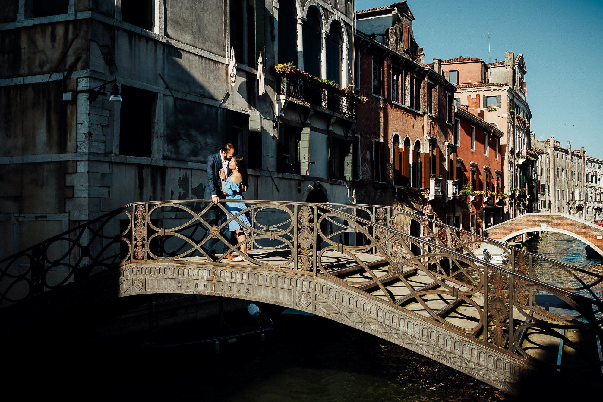 N+N| Servizio fotografico per l'aniversario di matrimonio a Venezia