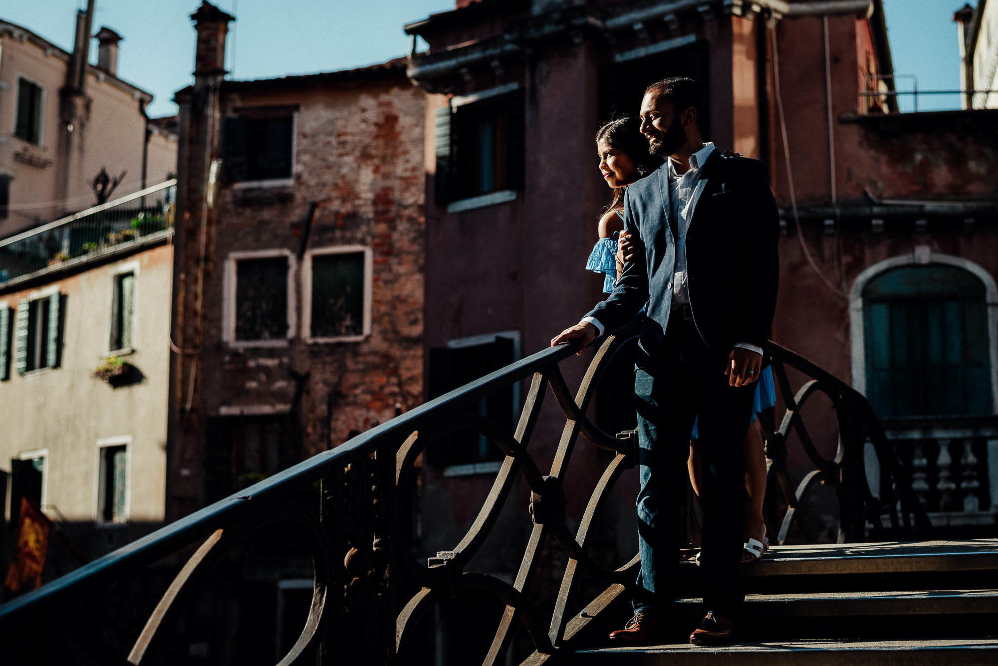 N+N| Servizio fotografico per l'aniversario di matrimonio a Venezia