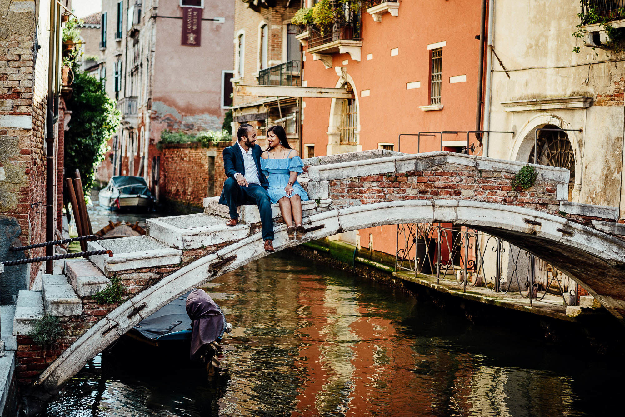 N+N| Servizio fotografico per l'aniversario di matrimonio a Venezia