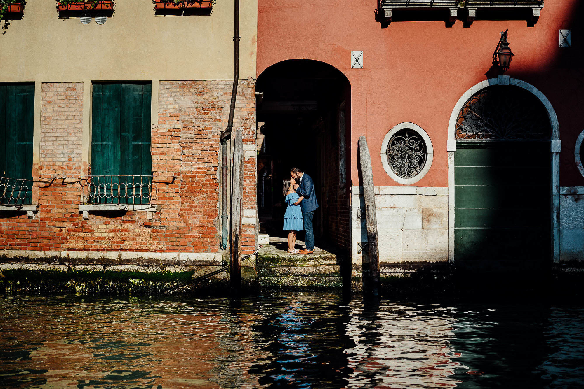 N+N| Servizio fotografico per l'aniversario di matrimonio a Venezia