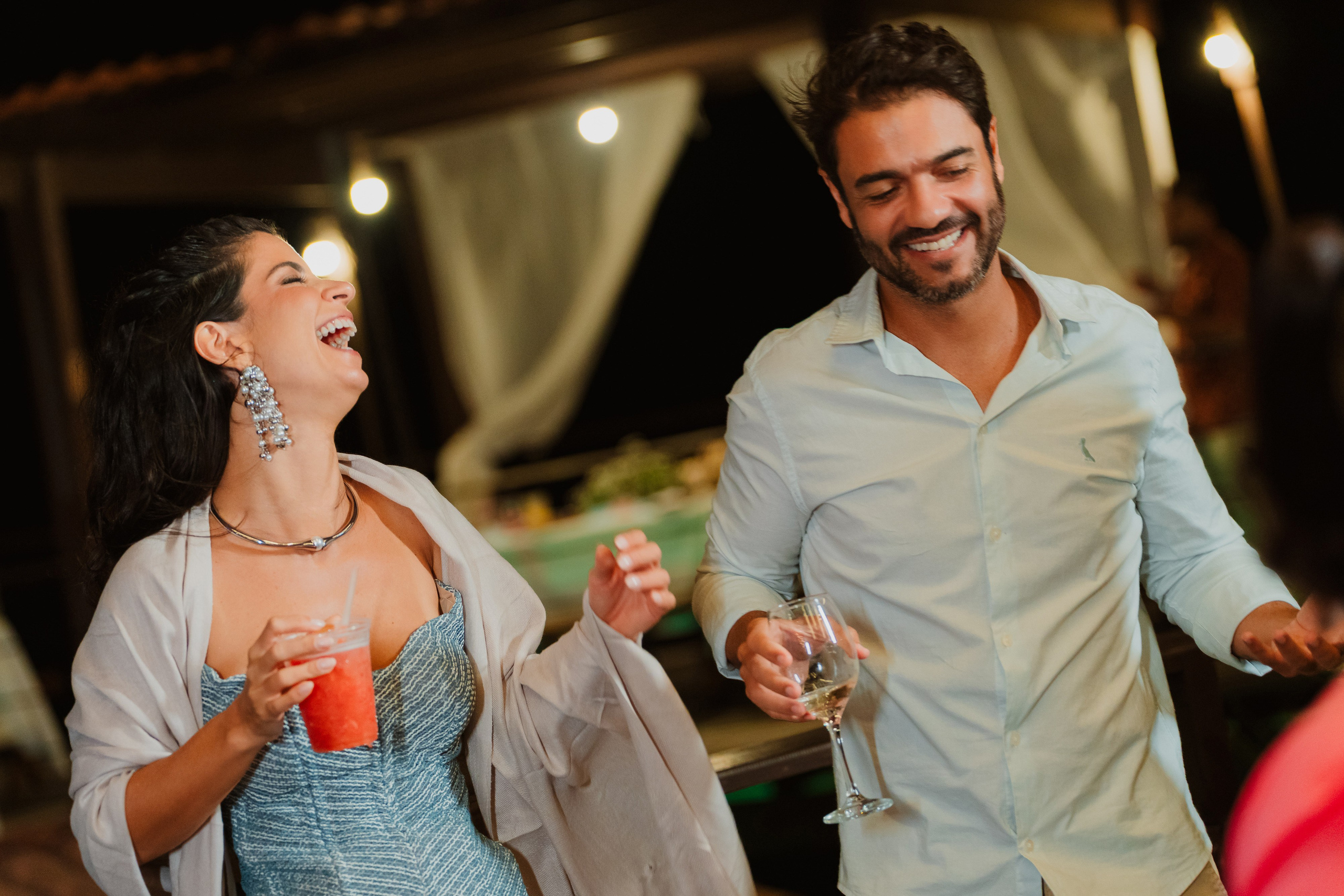 Thuany e Evandro. Rodrigo Mariano