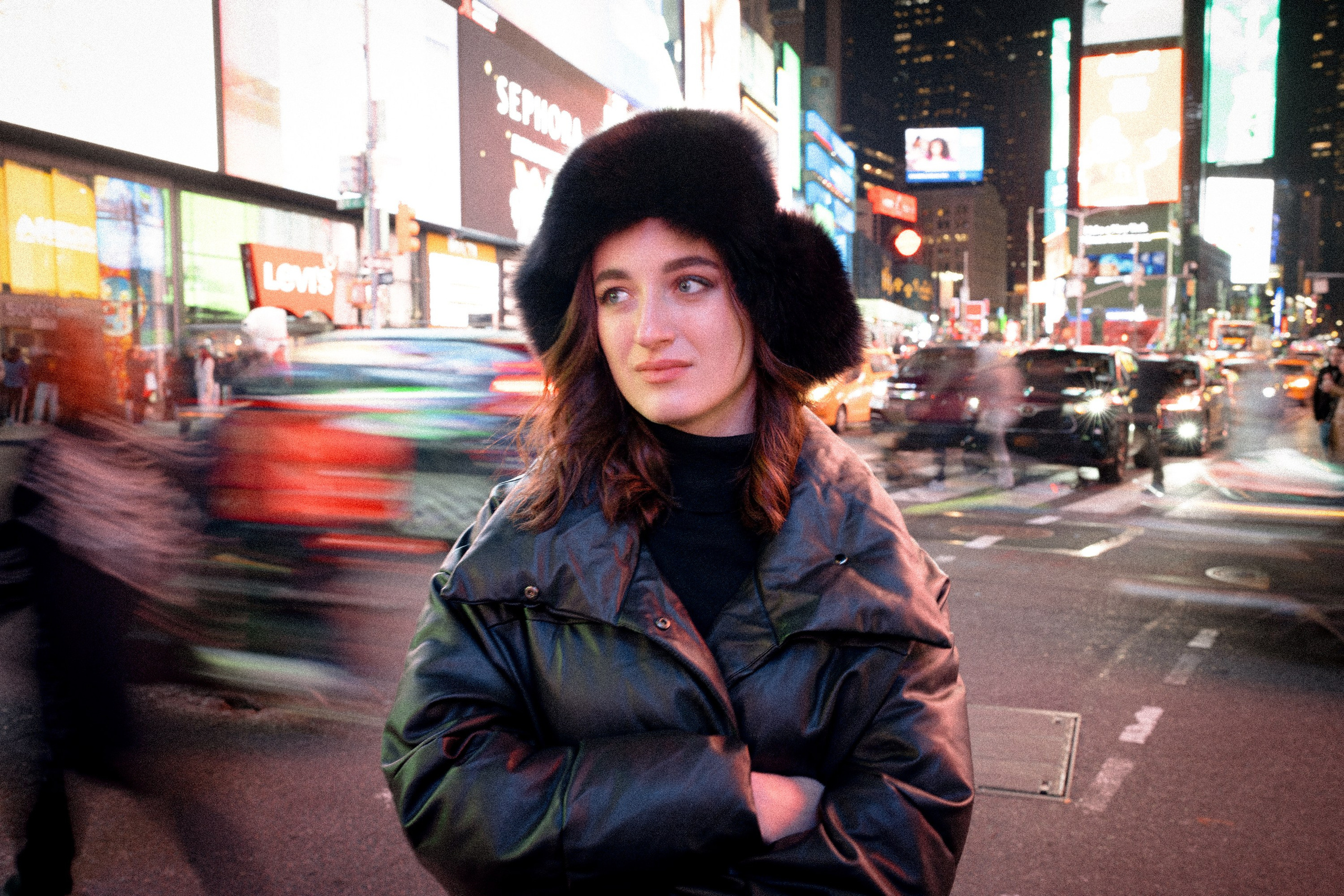 Winter in Central Park. Portrait and wedding photographer in New York