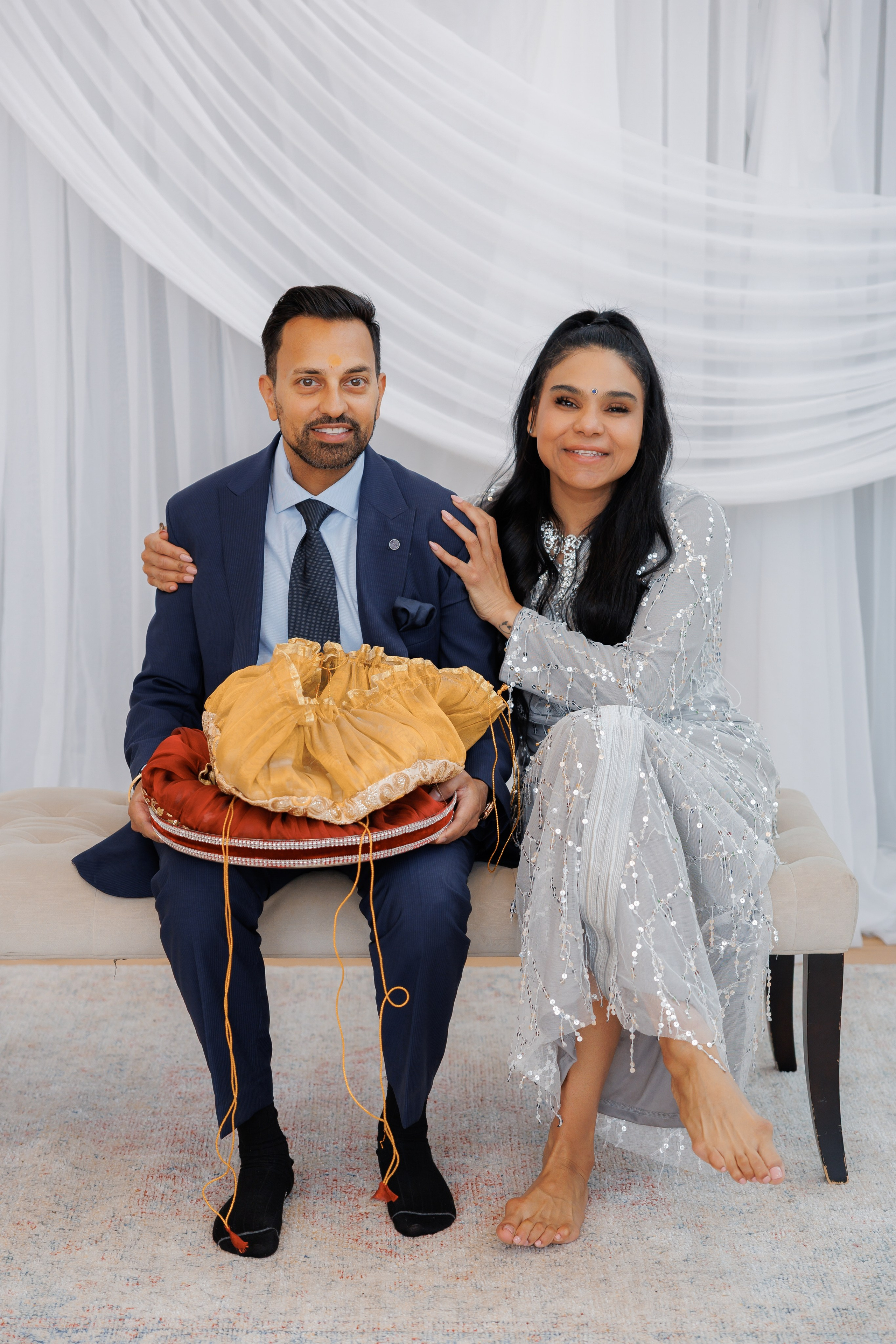 Rokha ceremony. Home