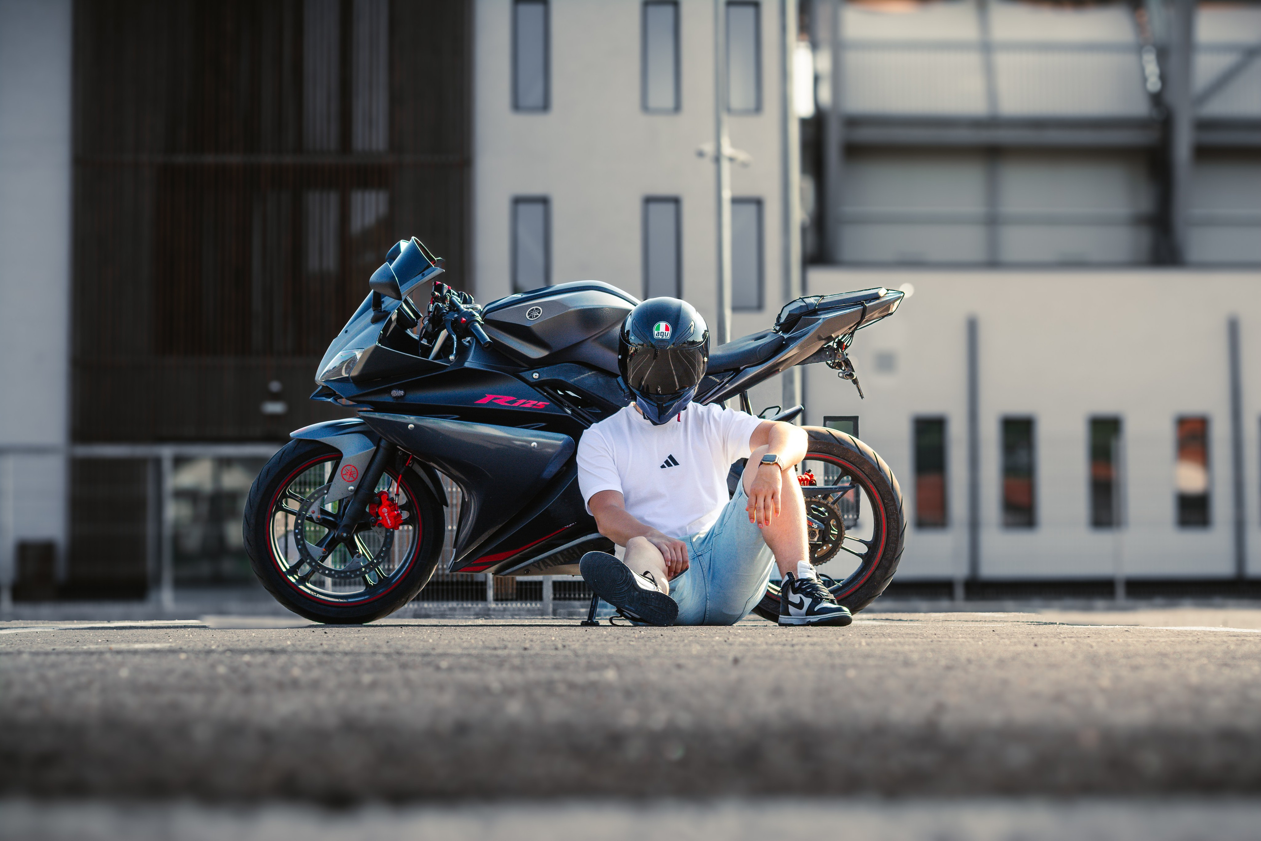 YZF-R125. Johnnyshoots