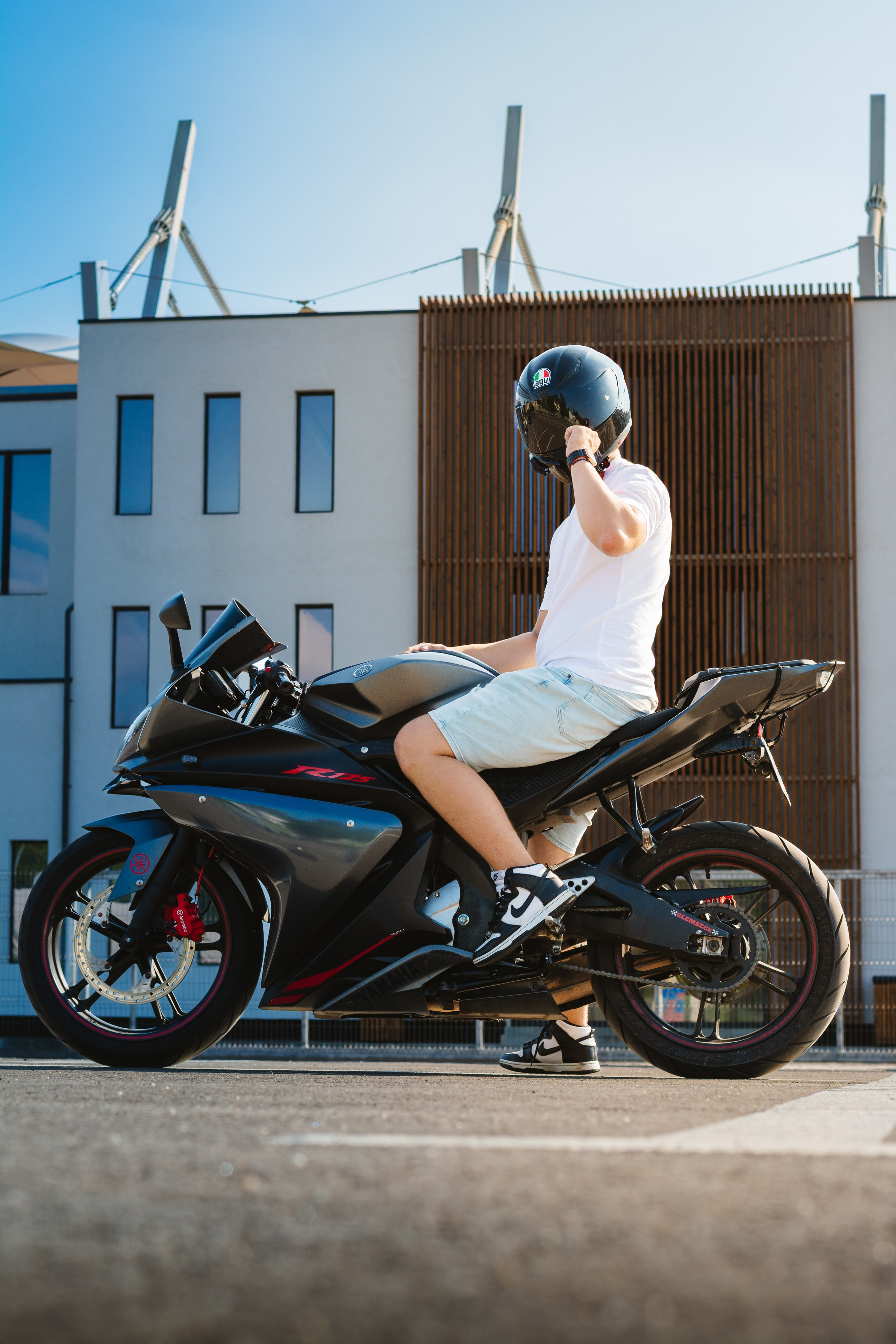 YZF-R125. Johnnyshoots