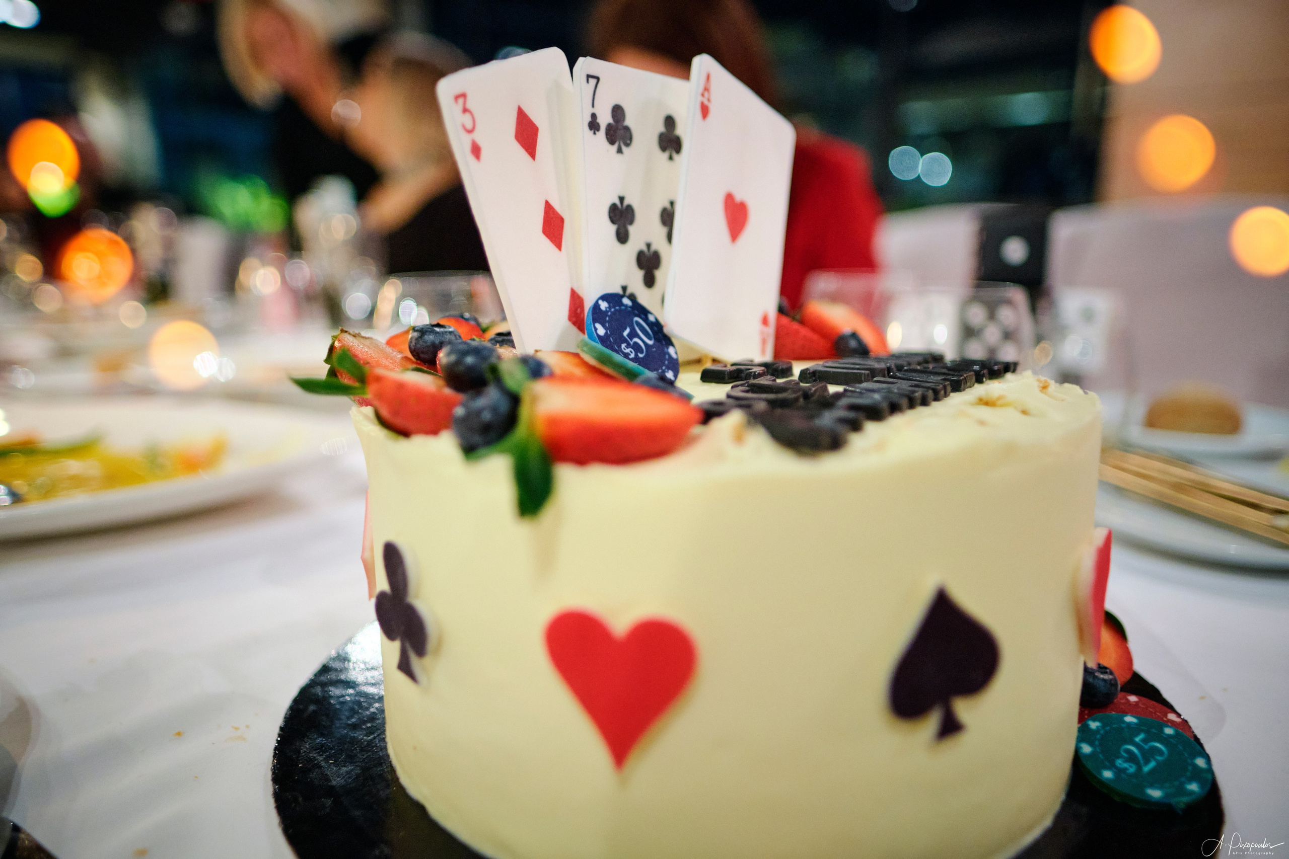 Casino Royal Birthday Party. Φωτογράφος Αναστάσιος Πιξόπουλος